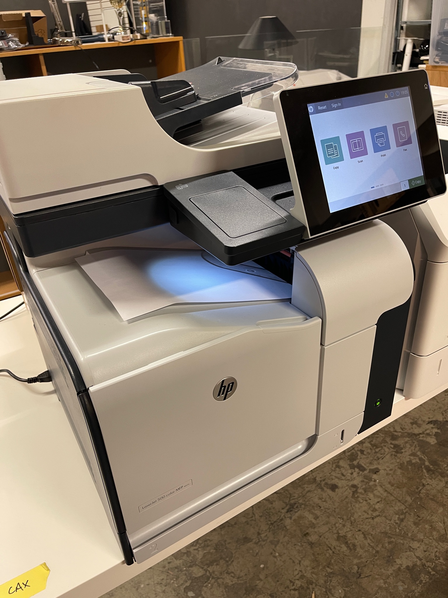 SELT-HP Laserjet 500 color M575 - 3 litahylki fylgja 2