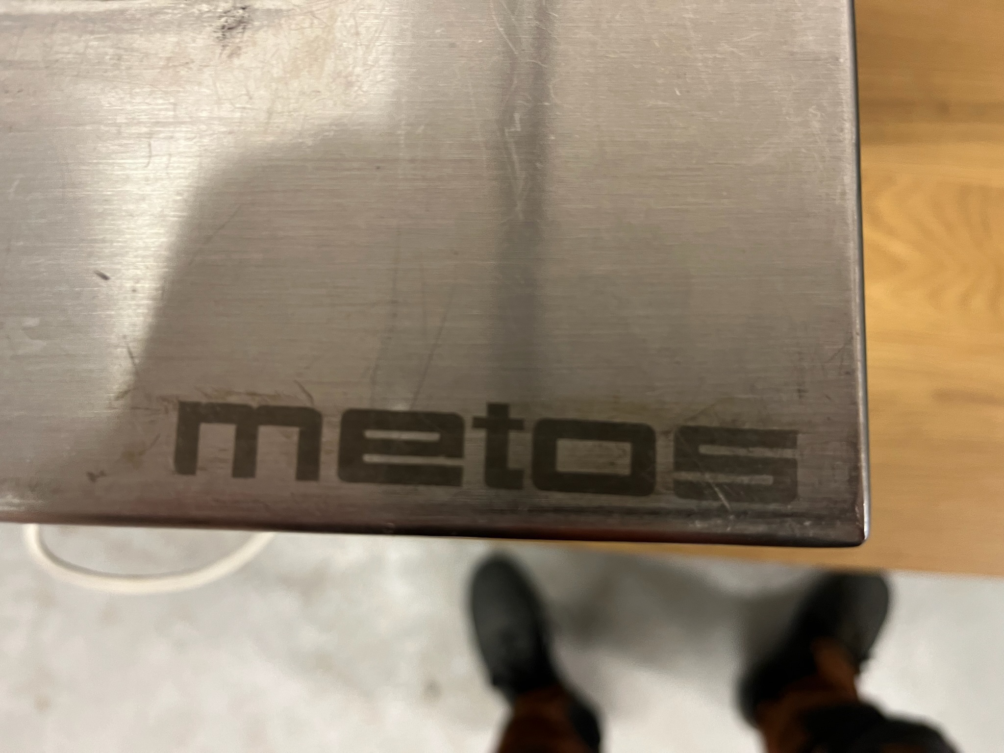 SELT / SOLD Metos hitabað fyrir hlaðborð 5