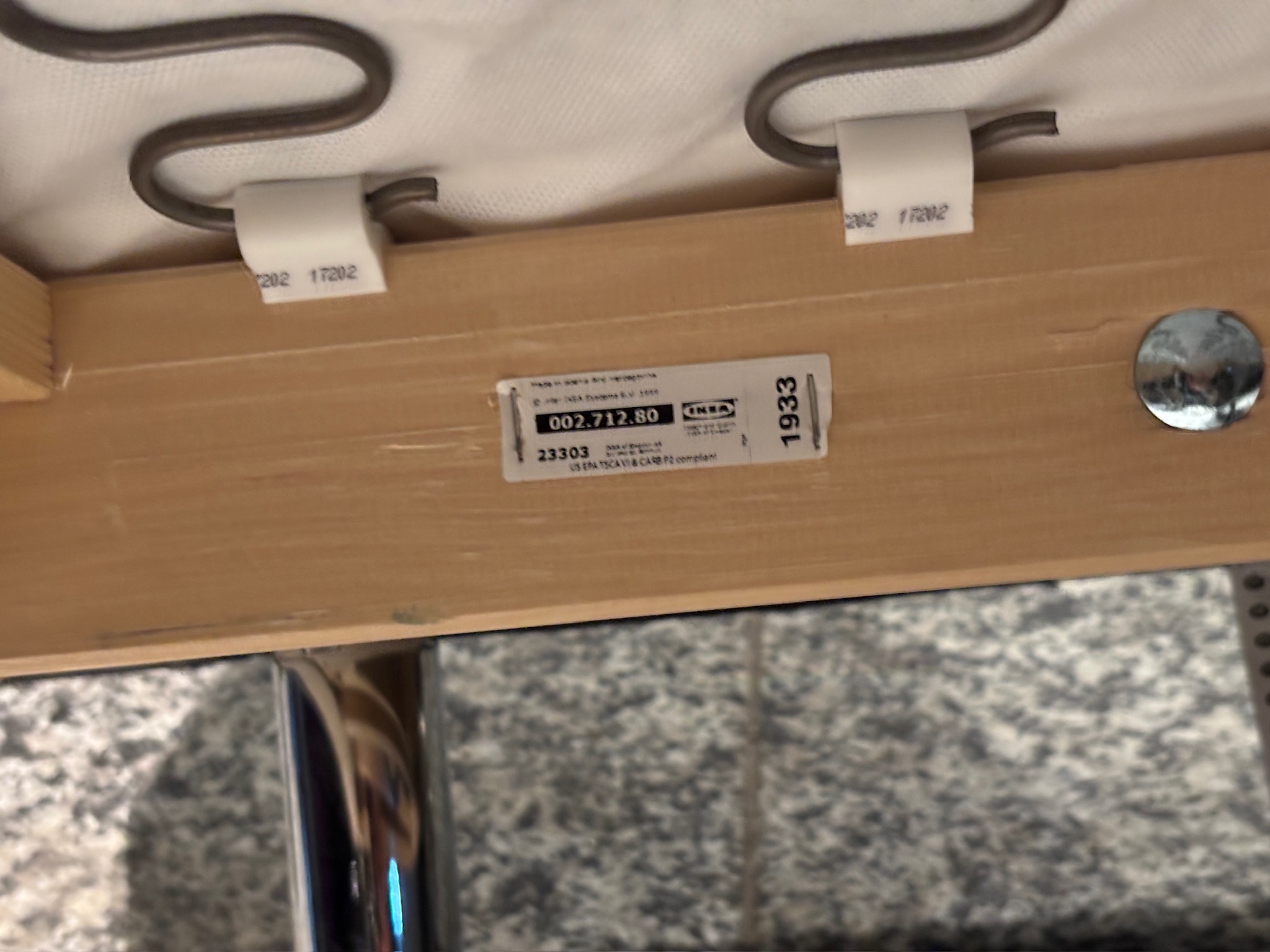 SELT / SOLD IKEA sófi, 3ja sæta, B204xD89sm. 8