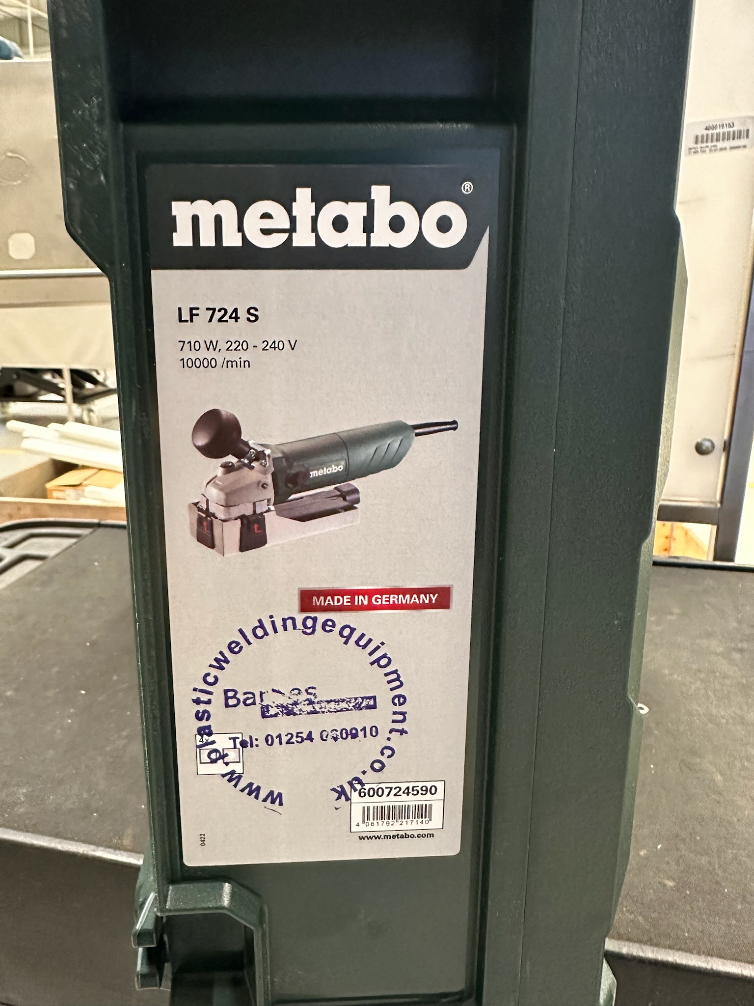 SELT / SOLD - Metabo málningarhefill - fjarlægir málningu 2