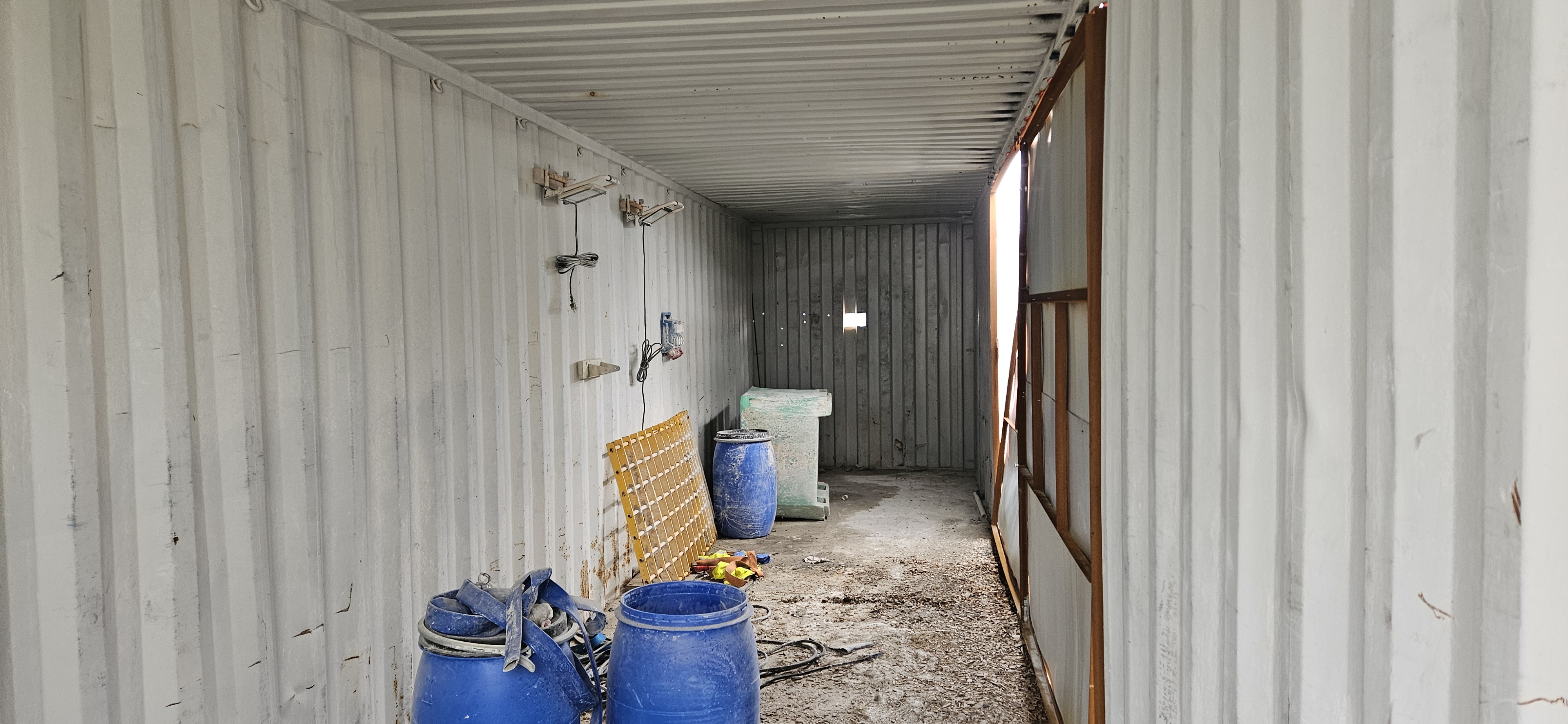 SELT / SOLD Gámur Akranes 1 - 40 fet. Nr. 906286 - með hliðarhurð 6