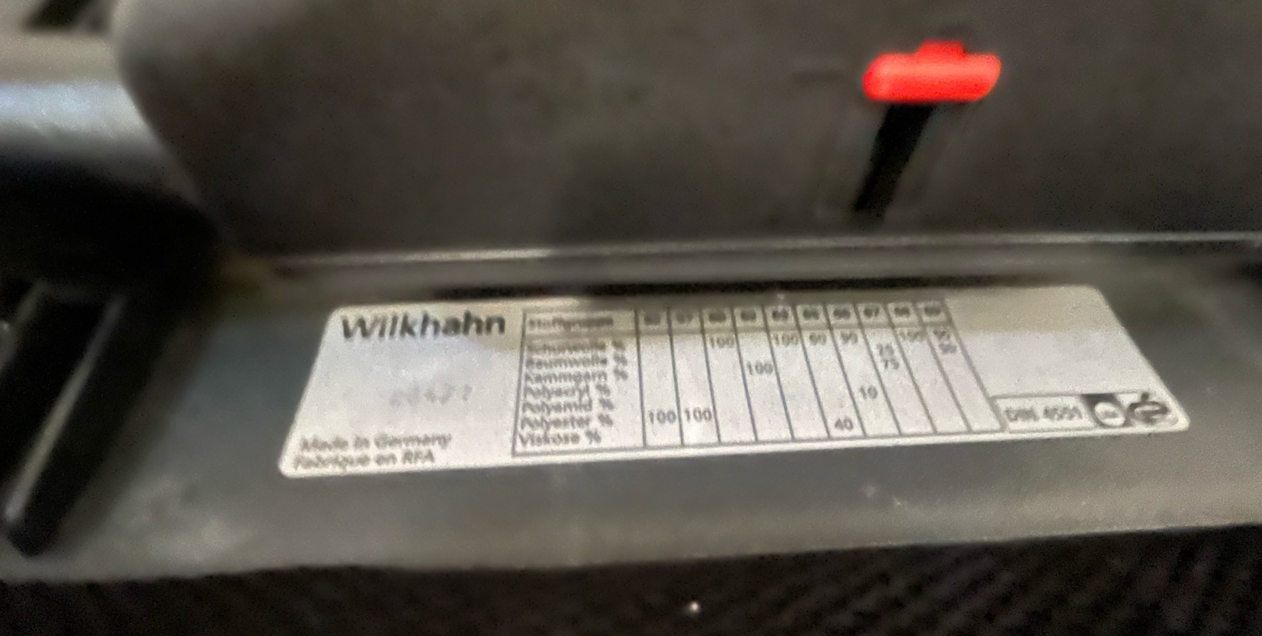 SELT / SOLD Wilkhahn skrifstofustóll frá Pennanum 11