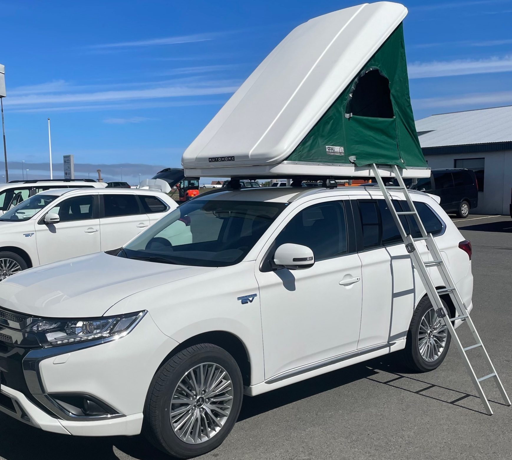 Autohome topptjald H125 x L210 sm (3 stk.) 3