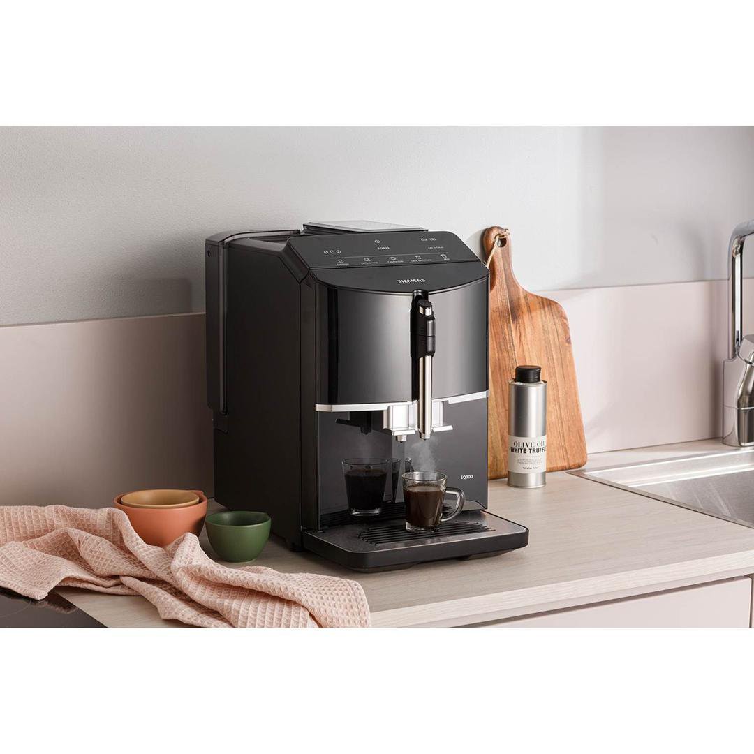 SELT / SOLD Siemens EQ 300 Espresso kaffivél - 2 stk til 3