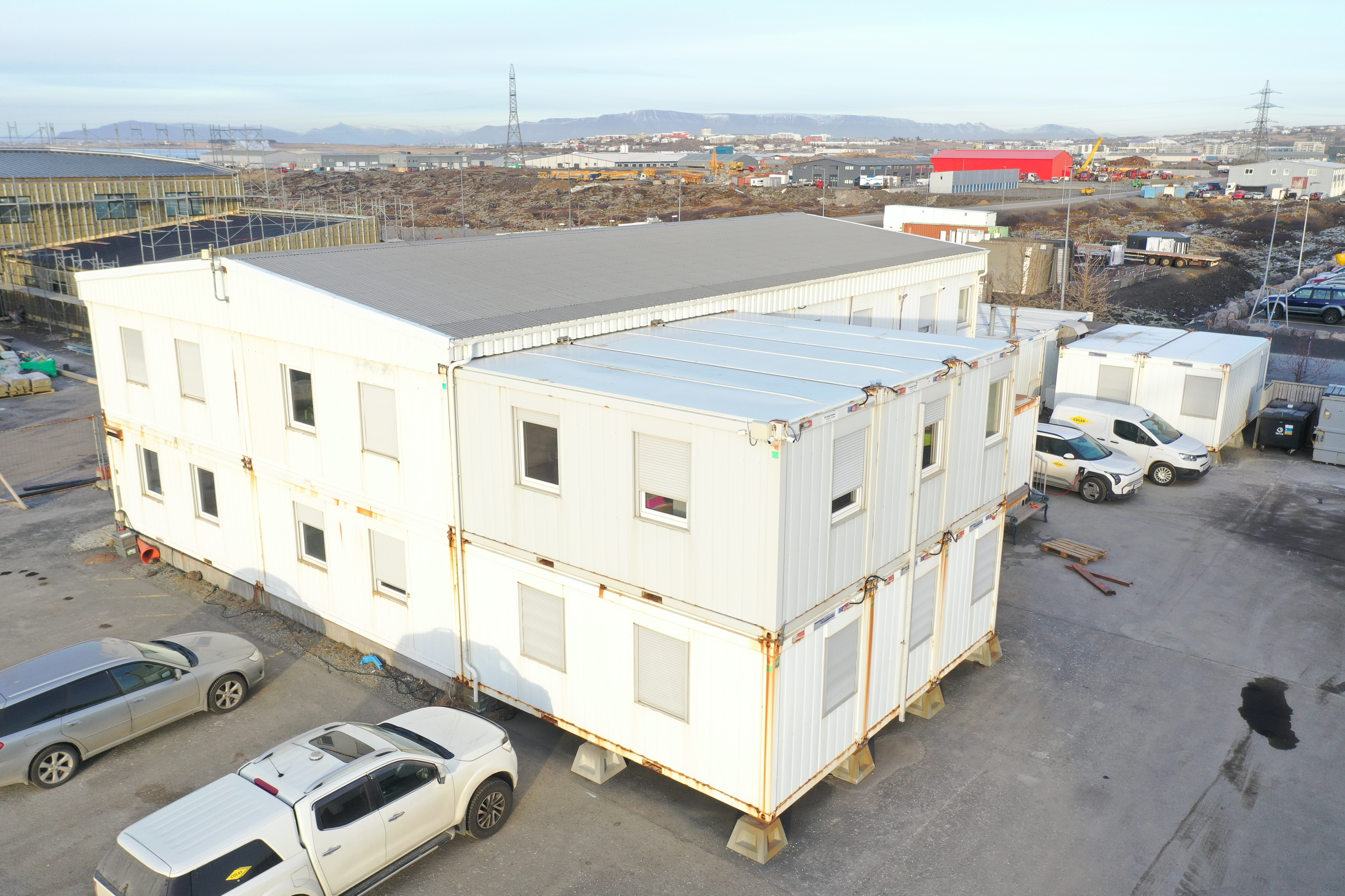 SELT / SOLD Gámahús - 3 til 17 stk. - Hafnarfjörður 2