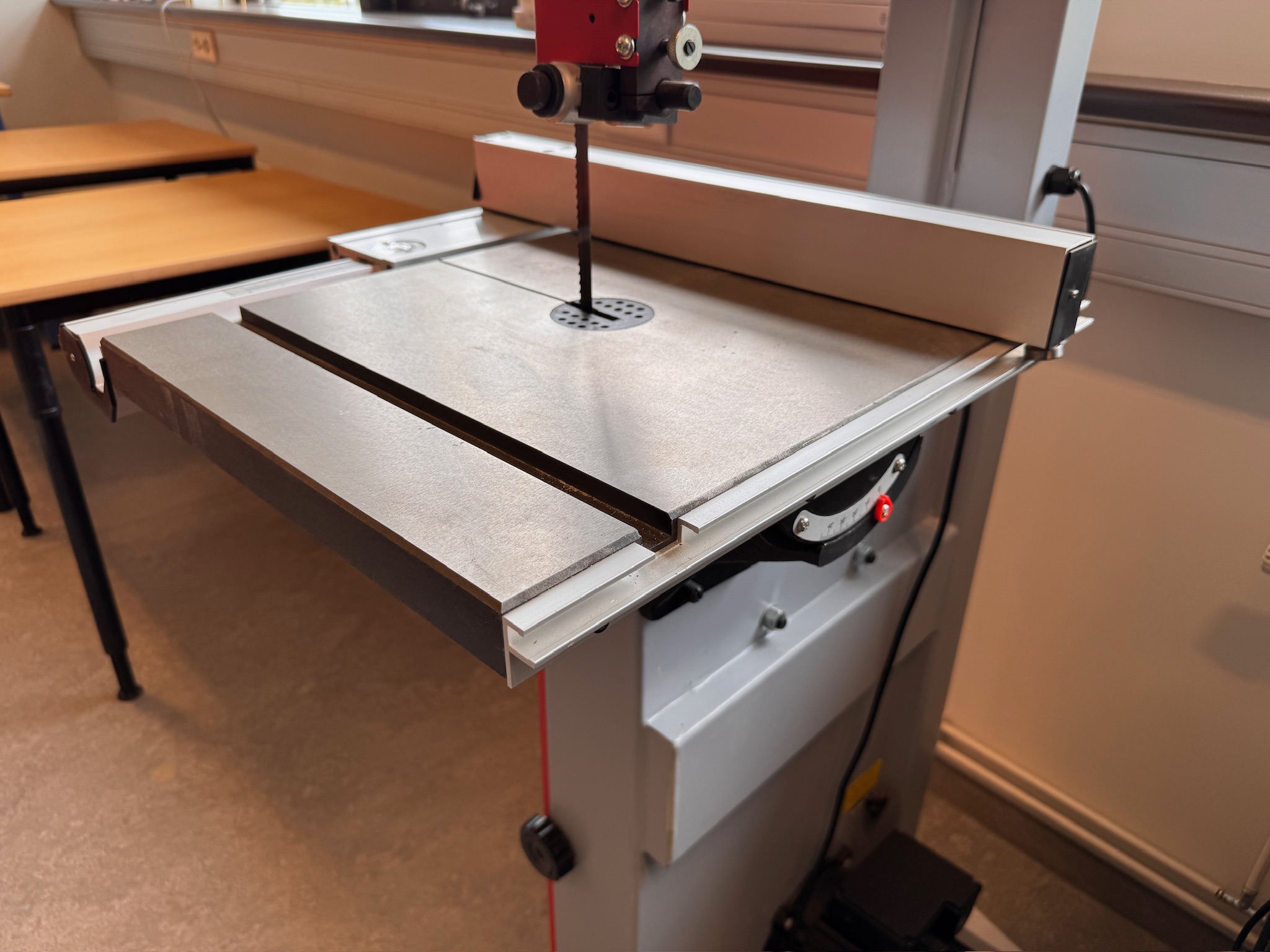SELT / SOLD Bandsög HOLZMANN Tré/ál – HBS 400 Fálkanum 3