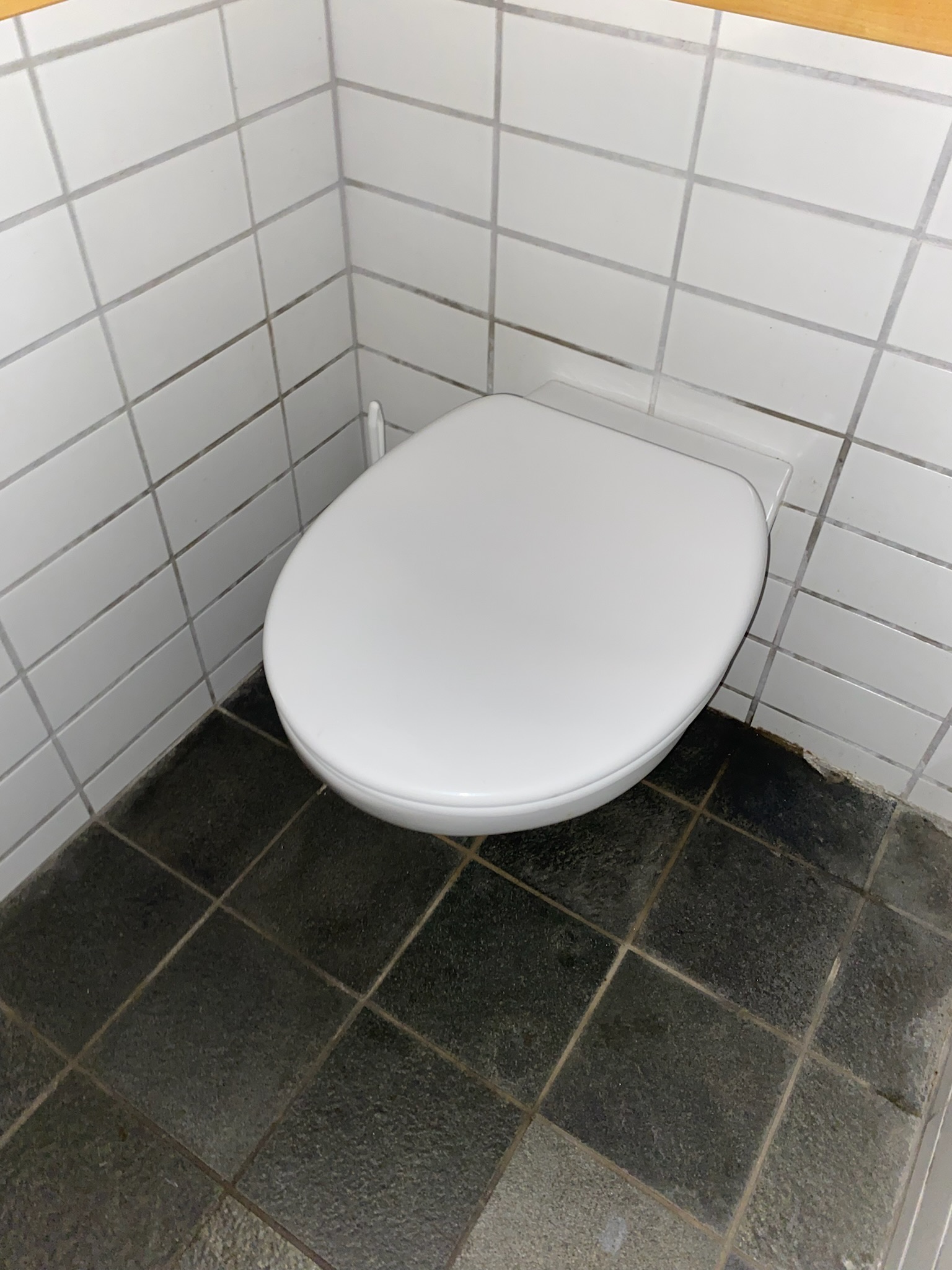 SELT/SOLD WC / vegghengt salerni, kassi og takkar (13 stk.) 4