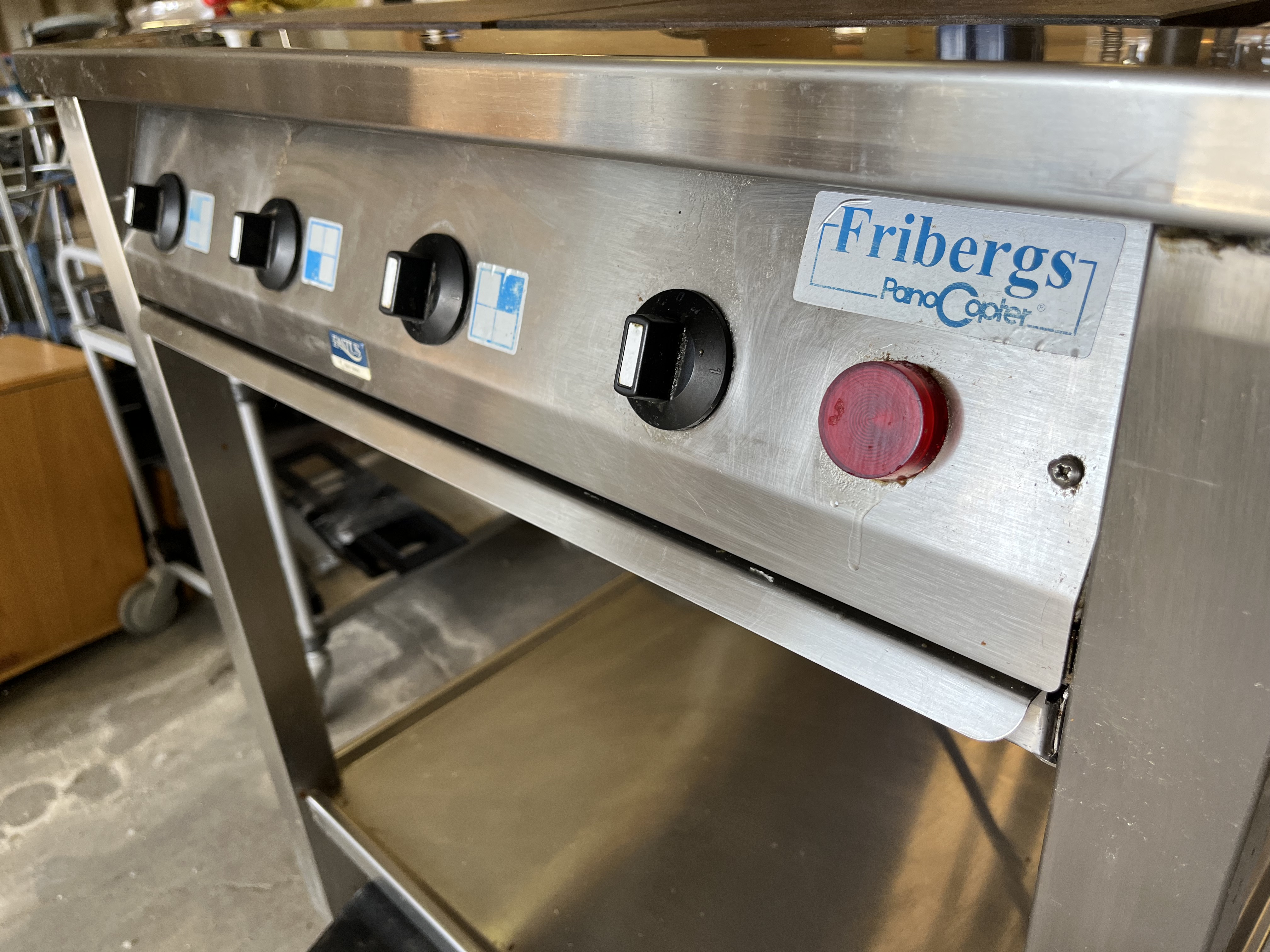 SELT - Fribergs helluborð frá Fastus 5