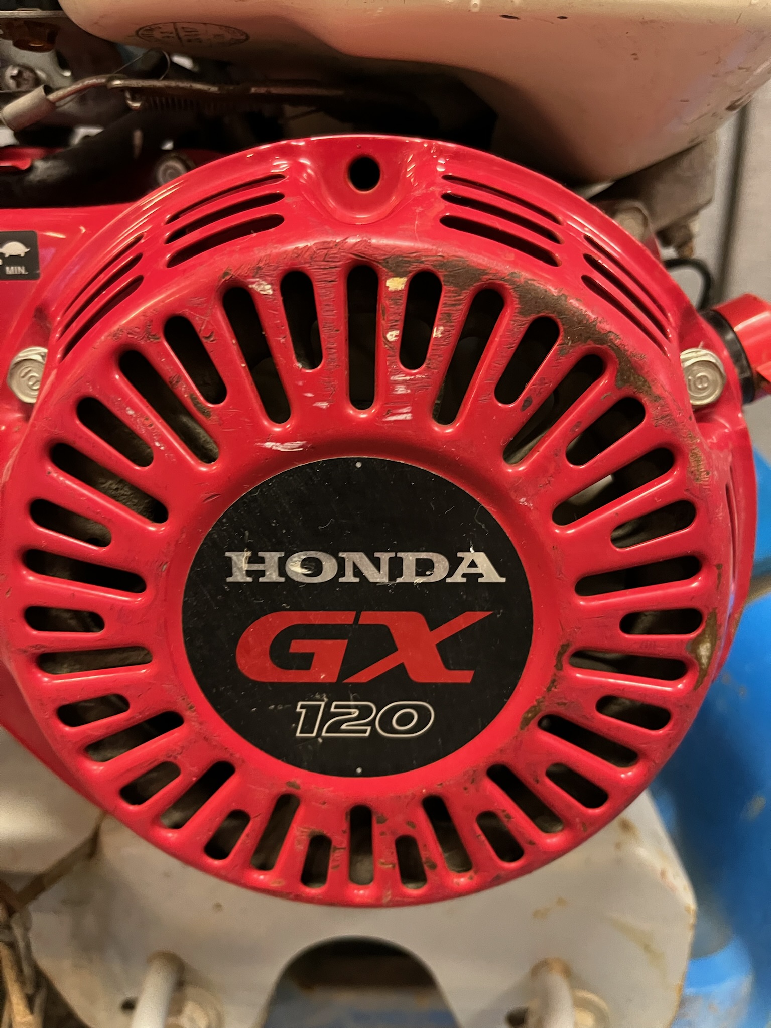 SELT / SOLD Honda/Weber jarðvegsþjappa frá Rúko (2021) 5