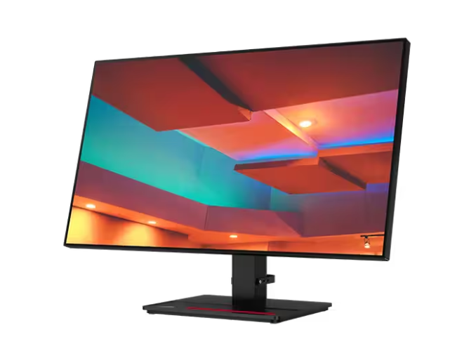 SELT / SOLD Lenovo P27q-20 tölvuskjár