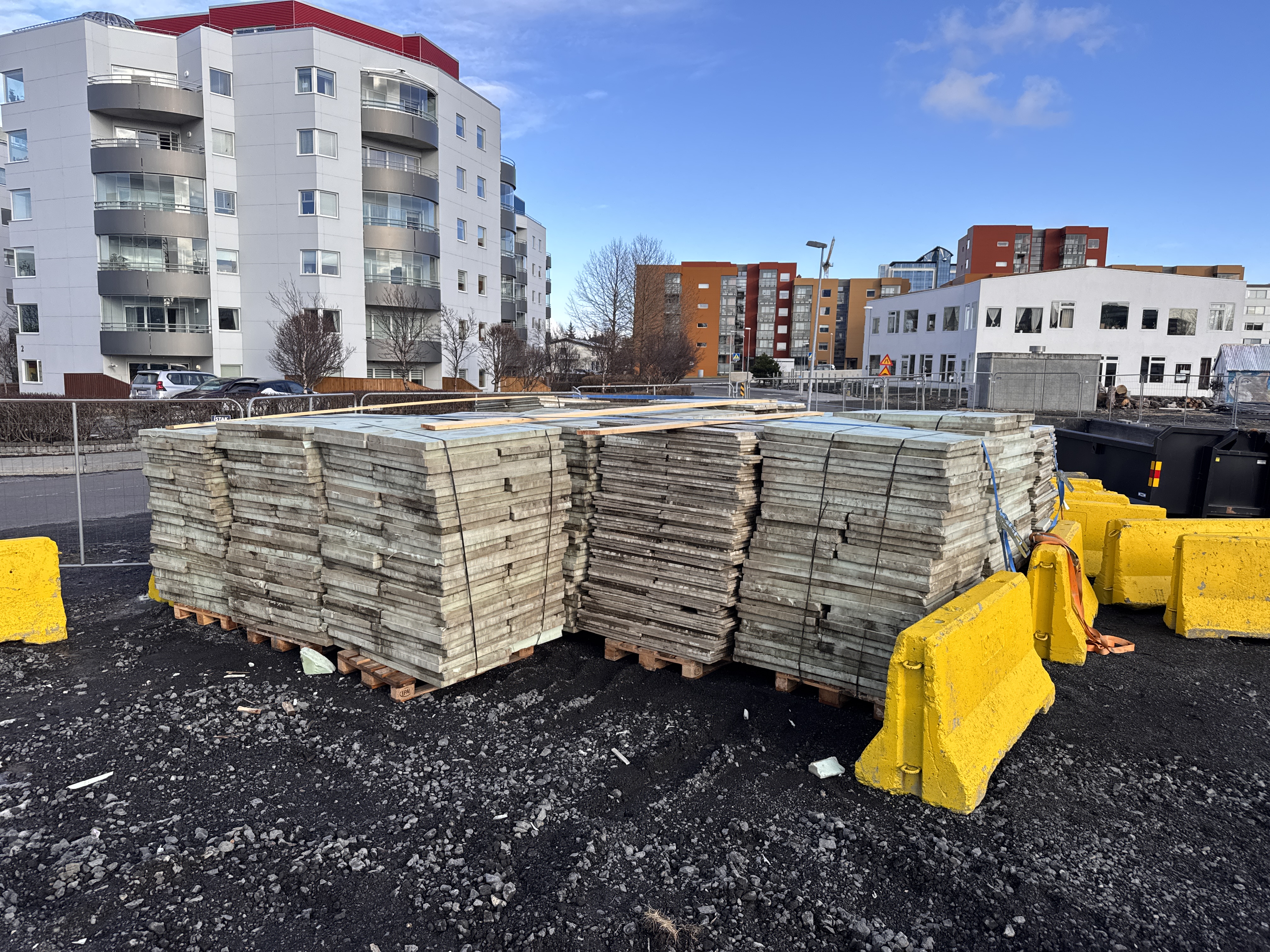 Þak einangrun - tvær stærðir + 800 m2 4