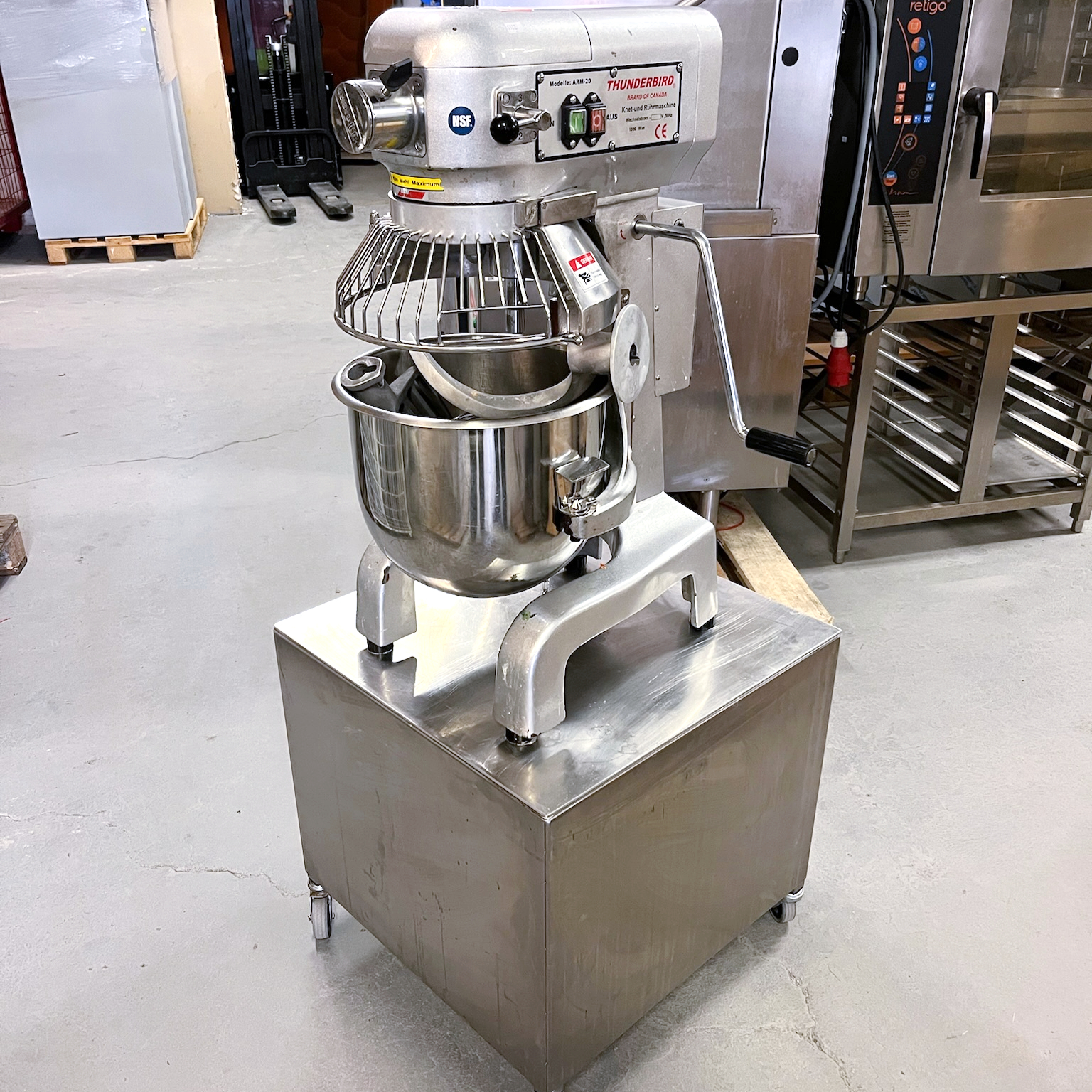 SELT / SOLD Thunderbird hrærivél, 19L