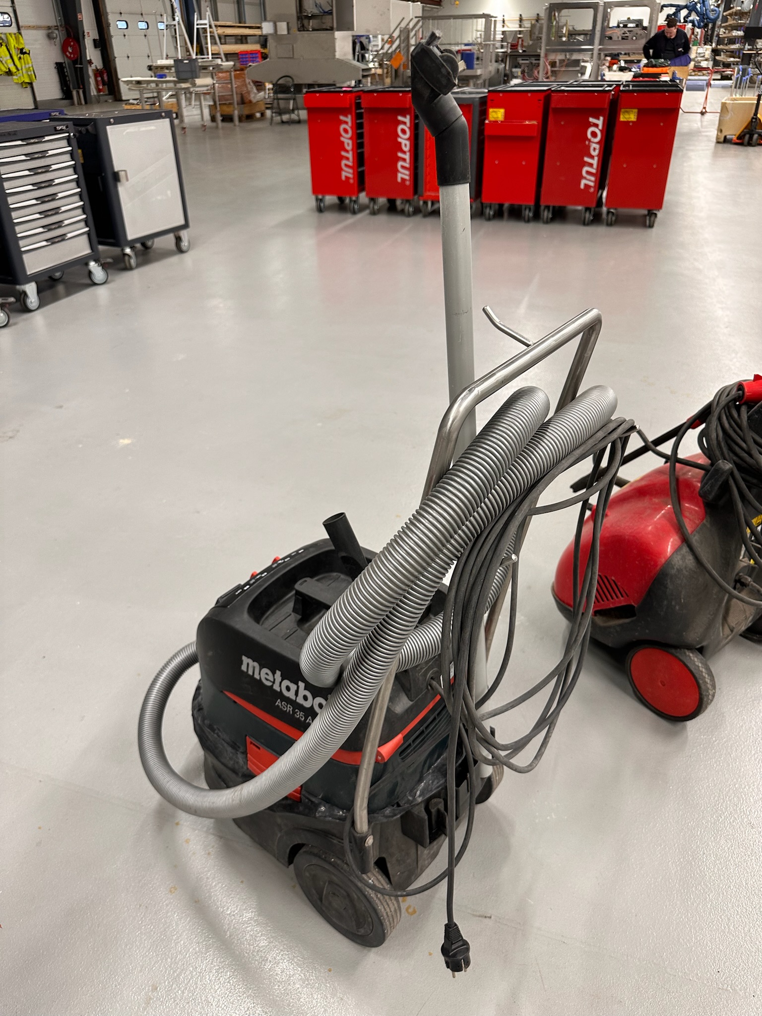SELT / SOLD - Ryksuga Metabo ASR 35 ACP 2