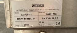 SELT / SOLD Hobart húddvél, H149 x B63 x D74 sm. 8