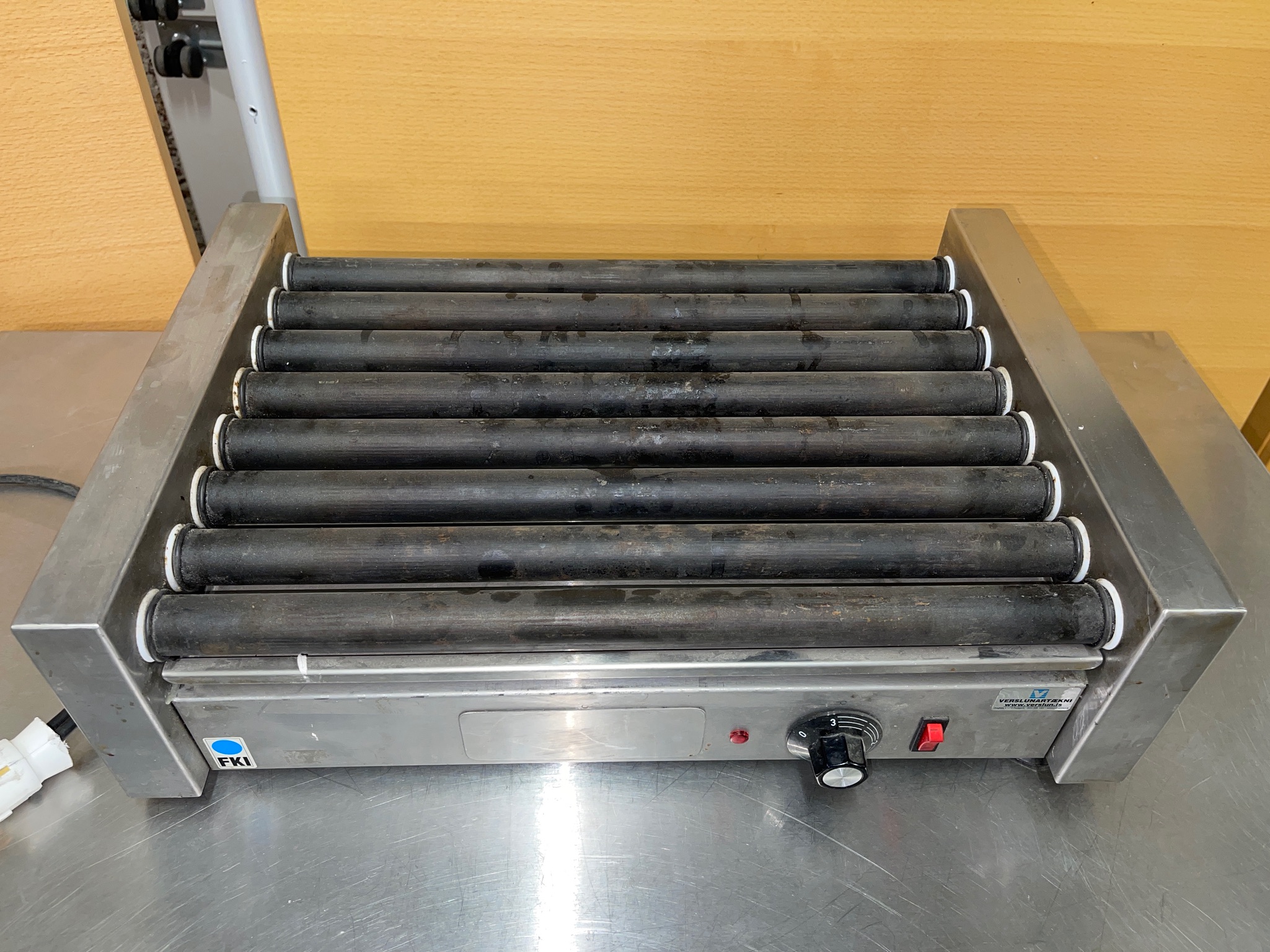 SELT / SOLD FKI Roller grill