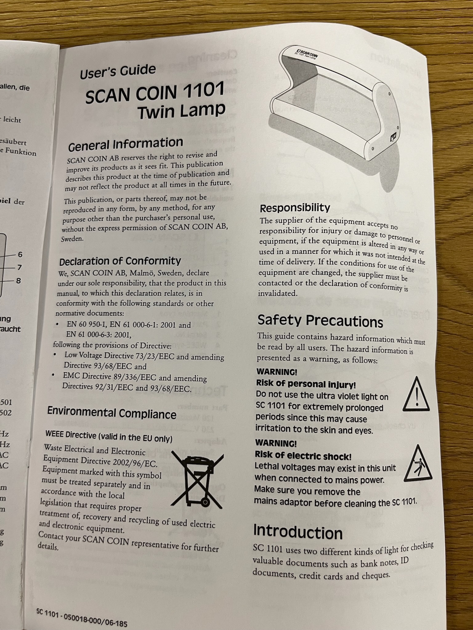 Scan Coin seðilskynjari 6