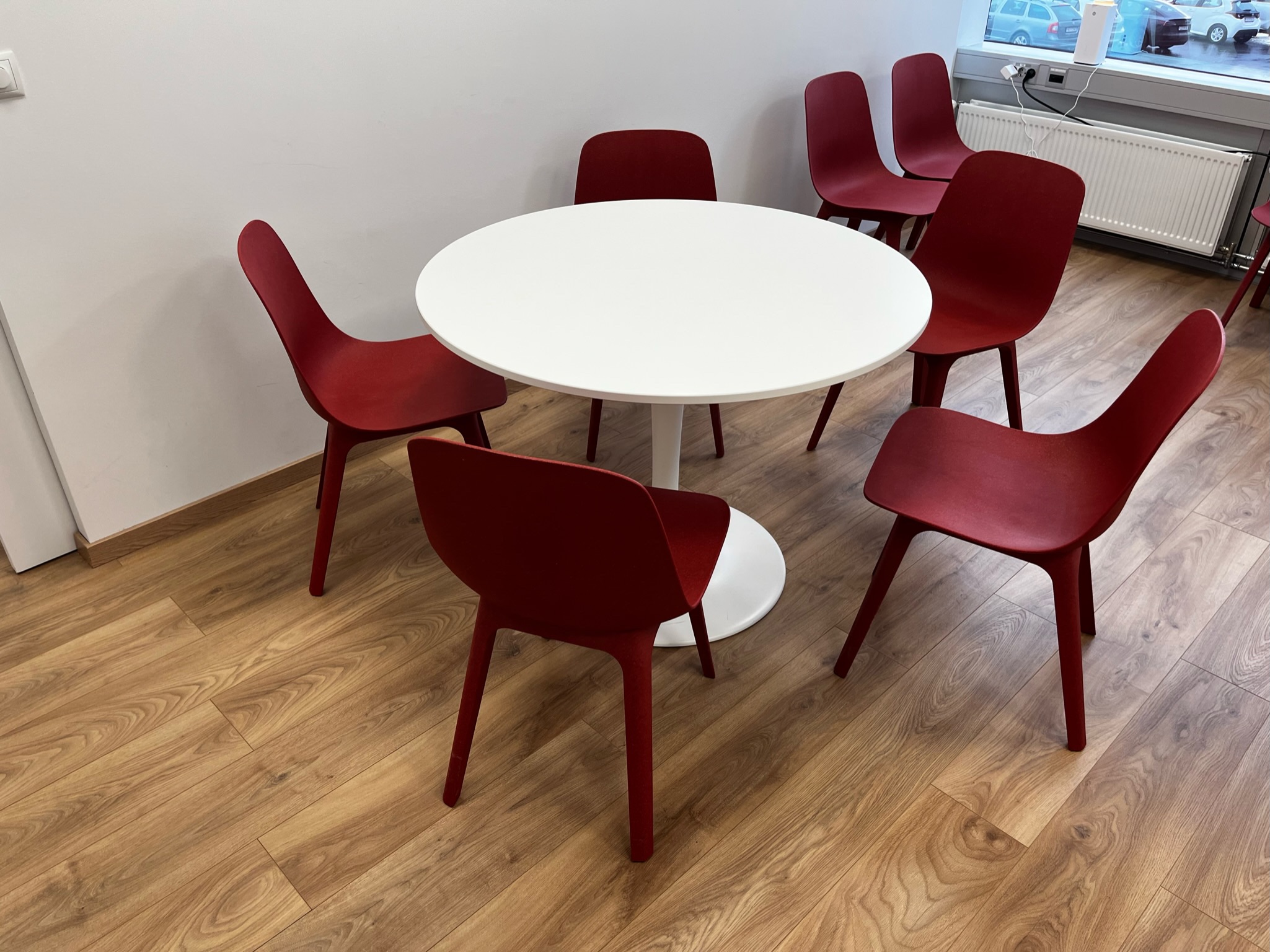 SELT / SOLD IKEA eldhússtólar (Odger) - 9 stk. 9