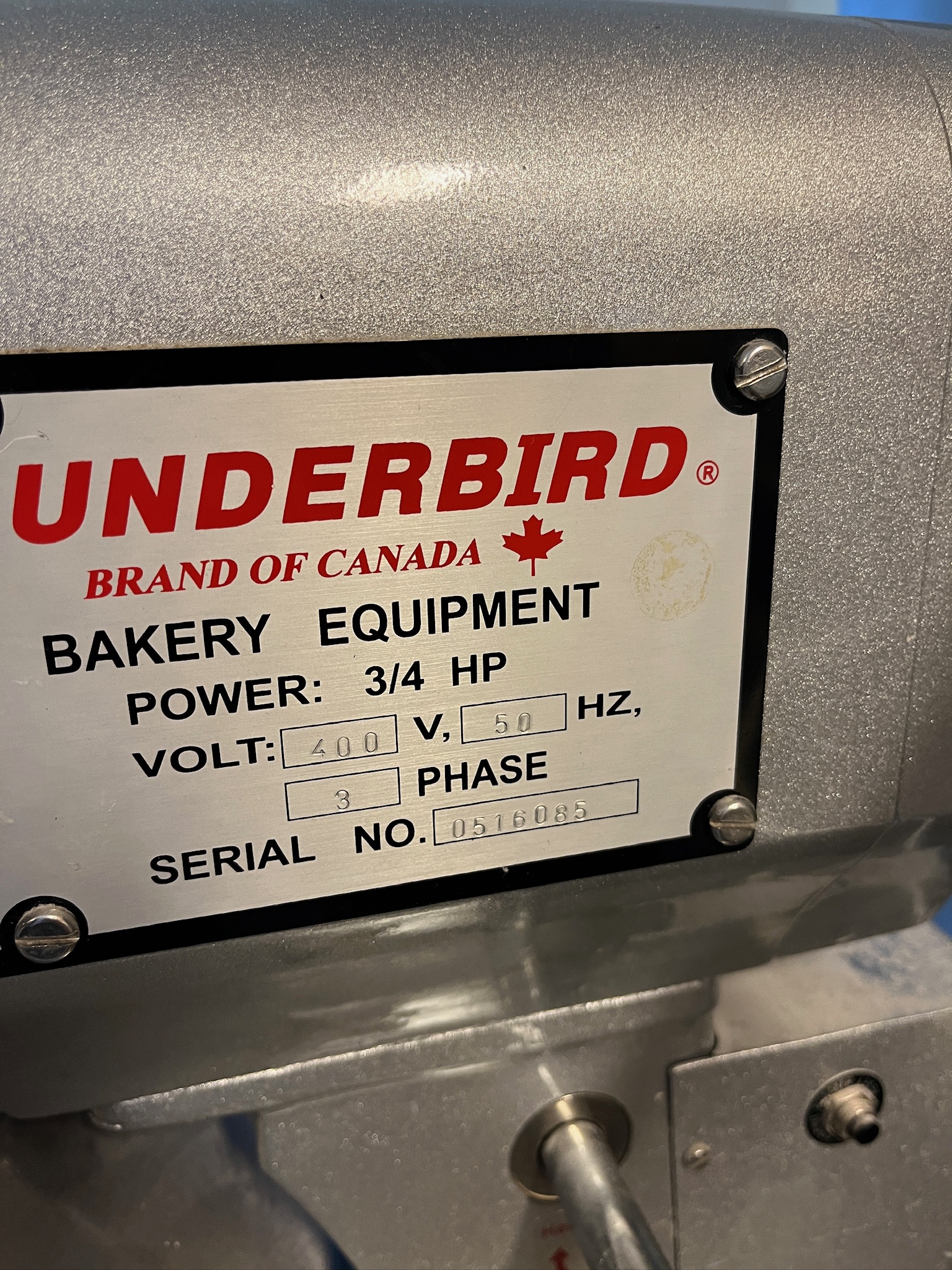 SELT / SOLD Thunderbird hrærivél, 19L (afrit) 6