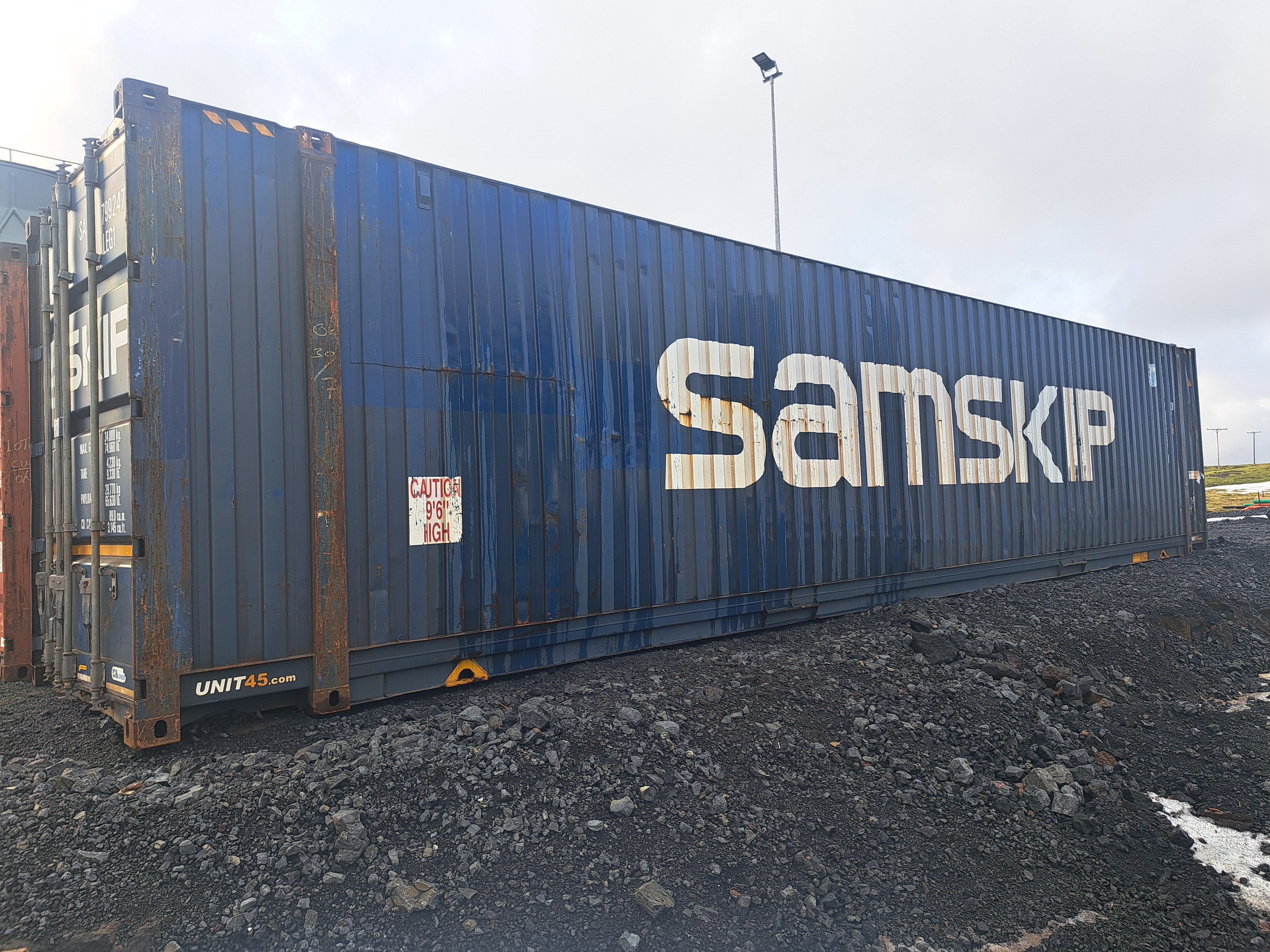 SELT / SOLD - Gámur E2 - 799247 - 40 fet. - 2007