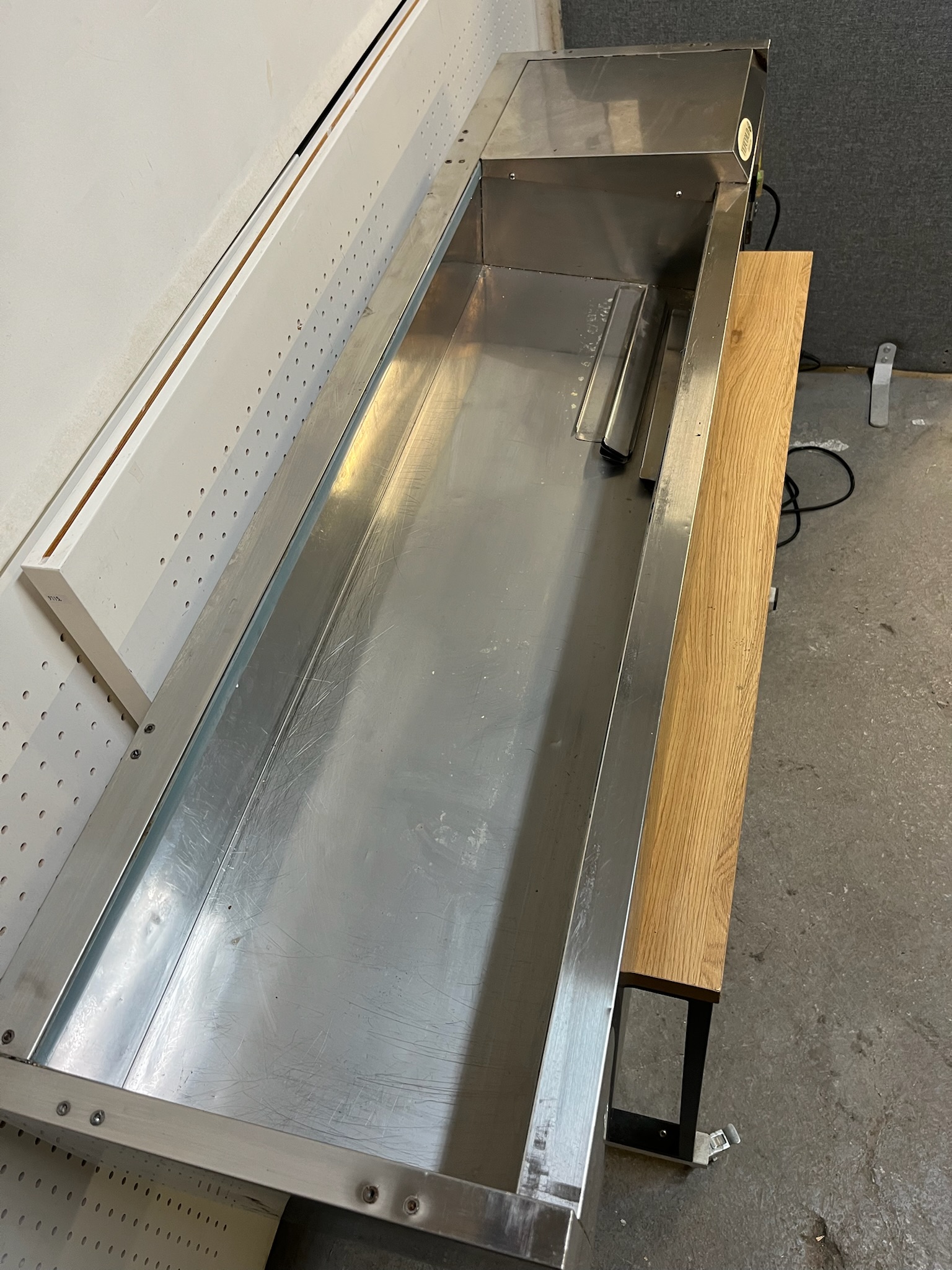 SELT / SOLD Tefcold kælirenna frá BVT, B150xD40sm. 3