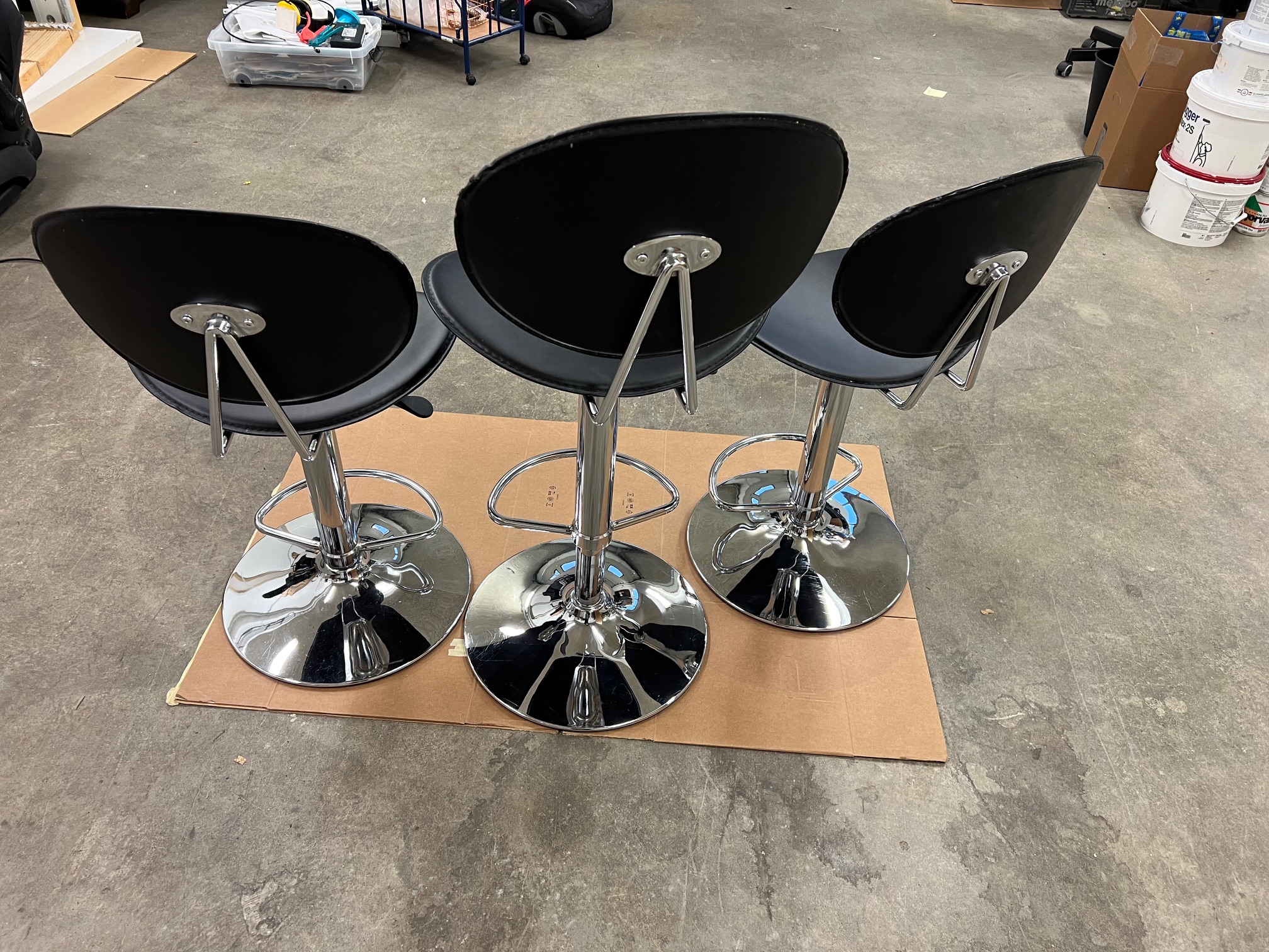 SELT / SOLD Barstóll með pumpu 3