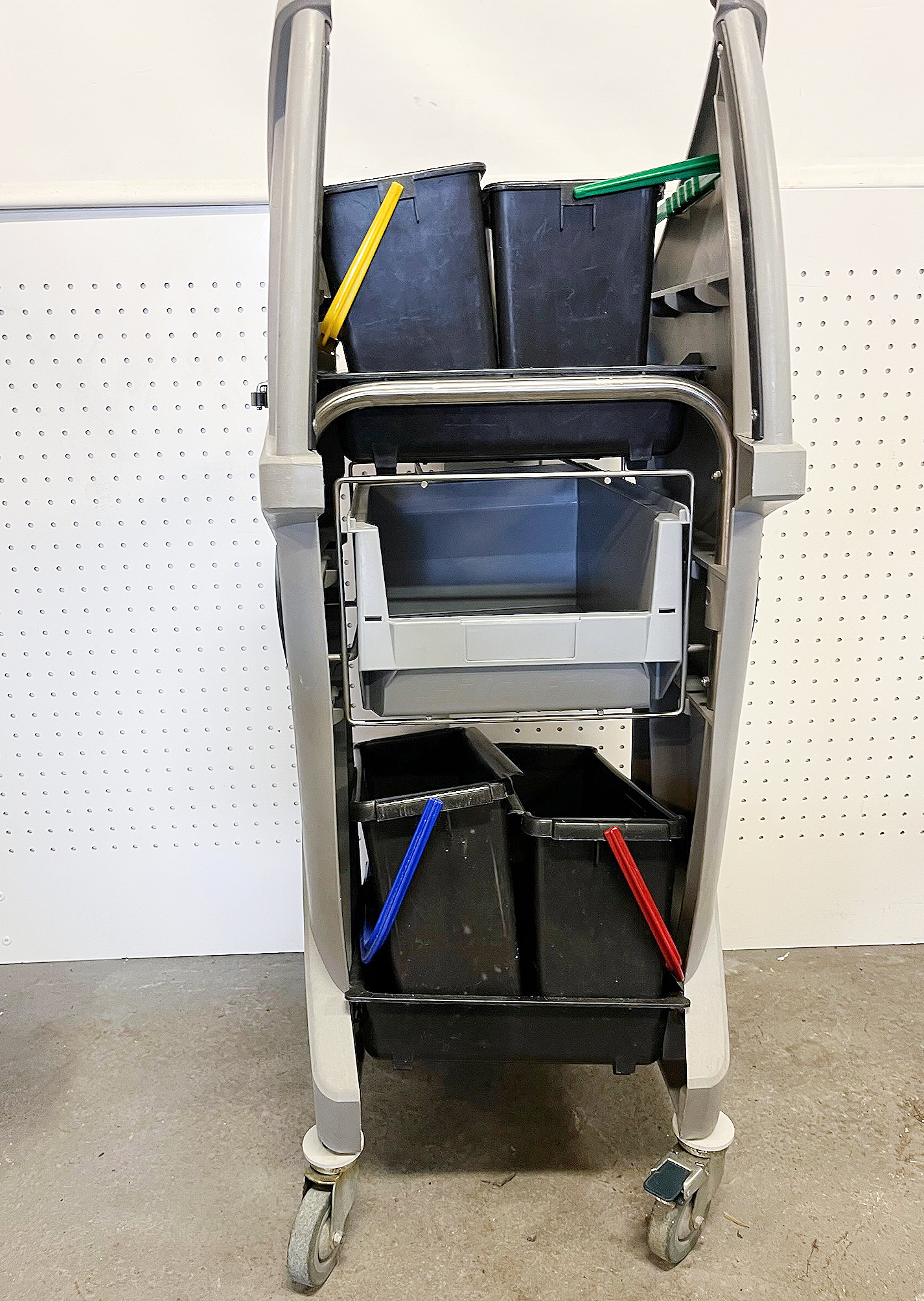 SELT / SOLD Johnson Diversey ræstivagn 2