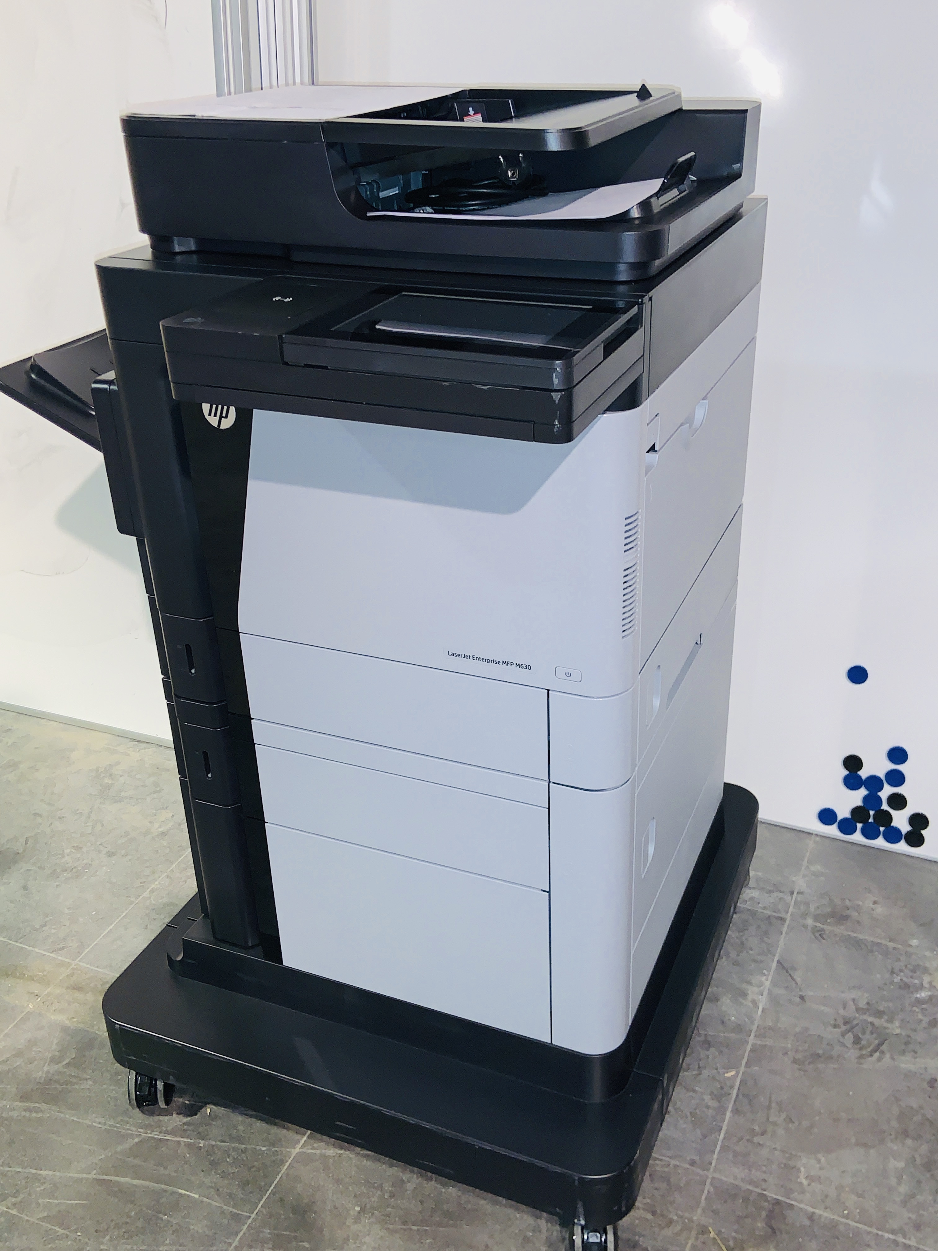 Selt-HP Color Laserjet Ent. MFP M630dn 2