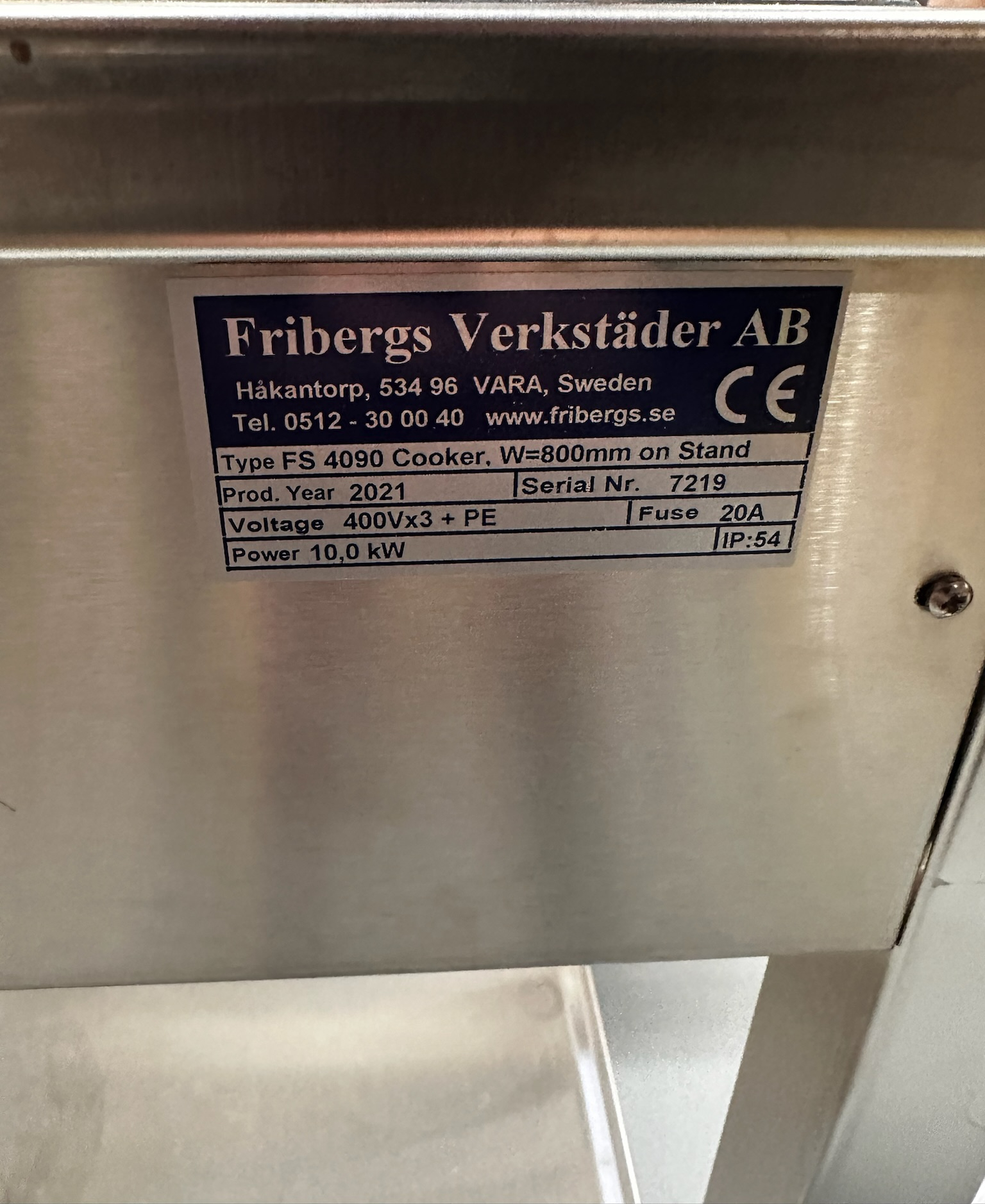 SELT / SOLD Fribergs helluborð, B80 x D77 x H89 sm.(2021) 7