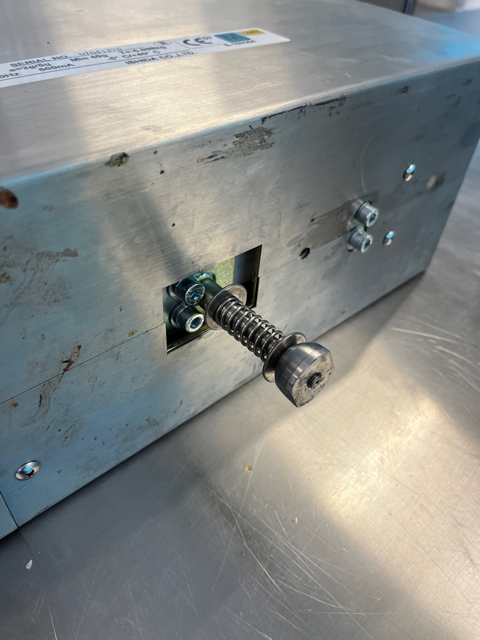 SELT / SOLD Ishida bc 4000 forritanleg pmt/ forrit - Tvö stk til 7