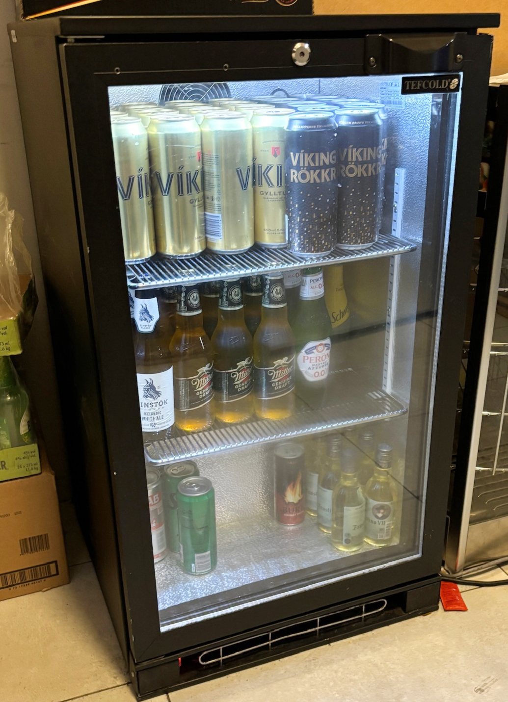 SELT / SOLD Tefcold kælir - H87sm.