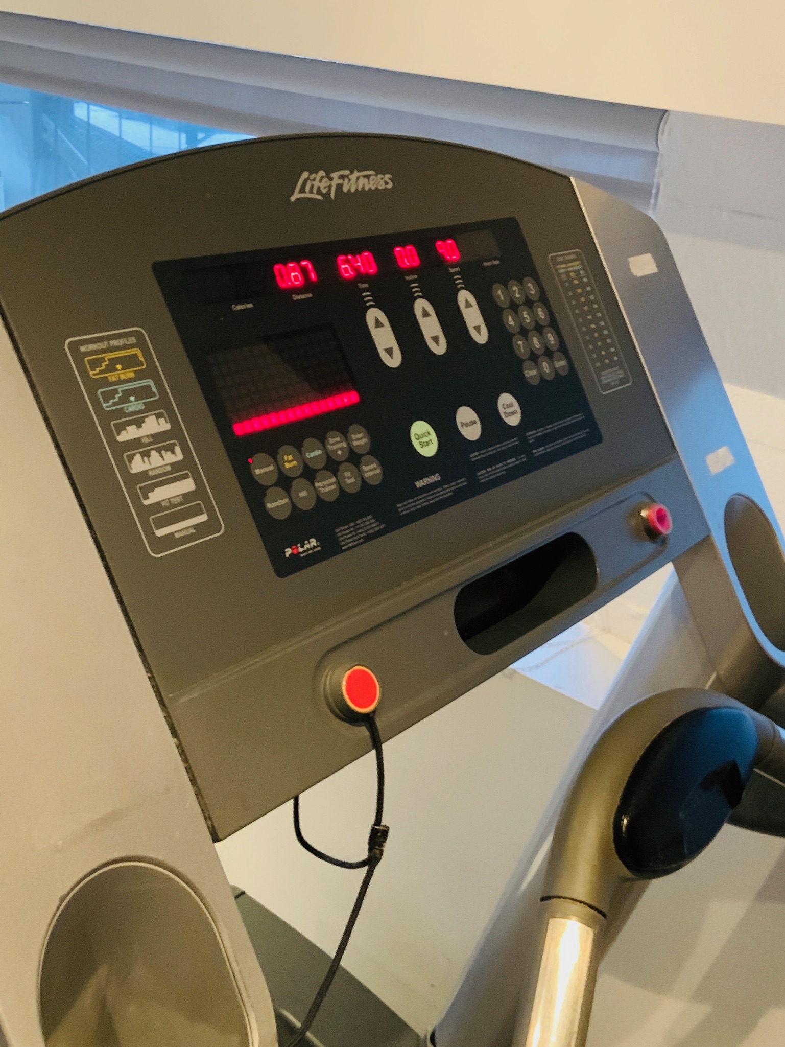 SELT/SOLD-Life Fitness 95ti 2