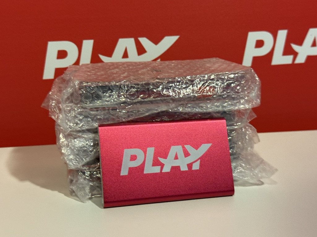 SELT / SOLD PLAY hleðslubanki – 4000 mAh, 2