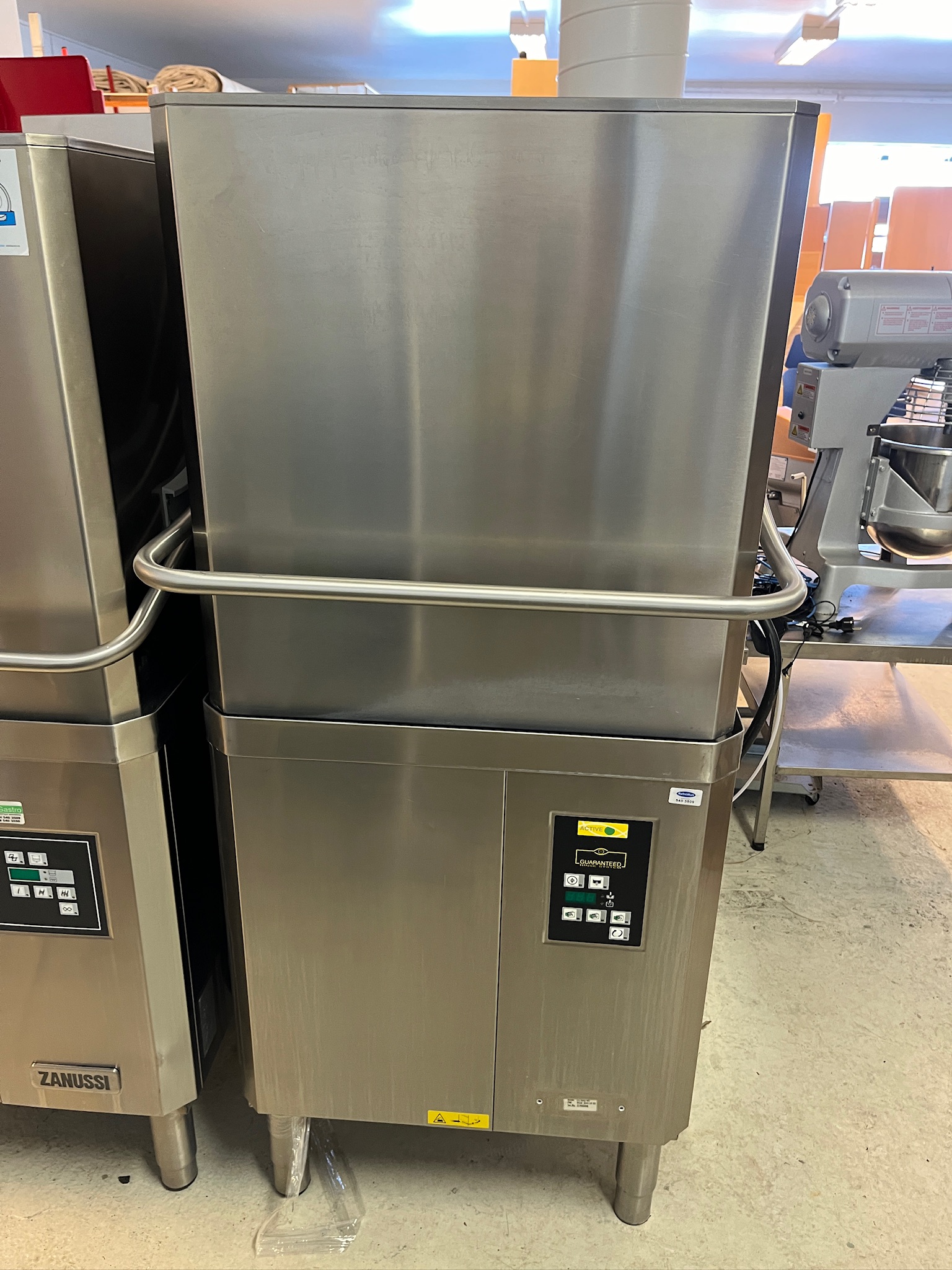 SELT / SOLD Zanussi uppþvottavél húddvél LS14