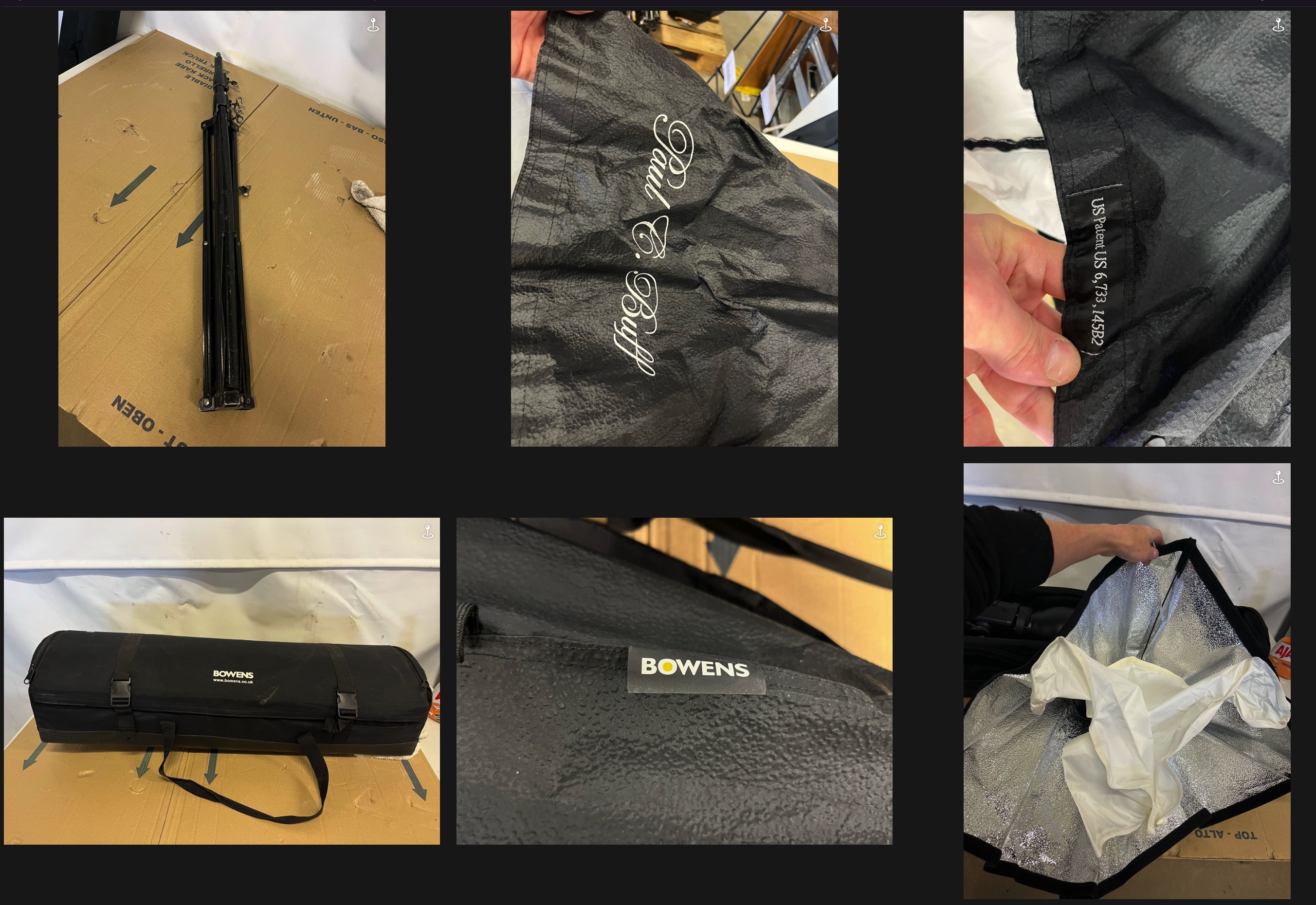 SELT / SOLD Ljósmyndatæki - Bowens-Ikan-Manfrotto-Q Gear 9