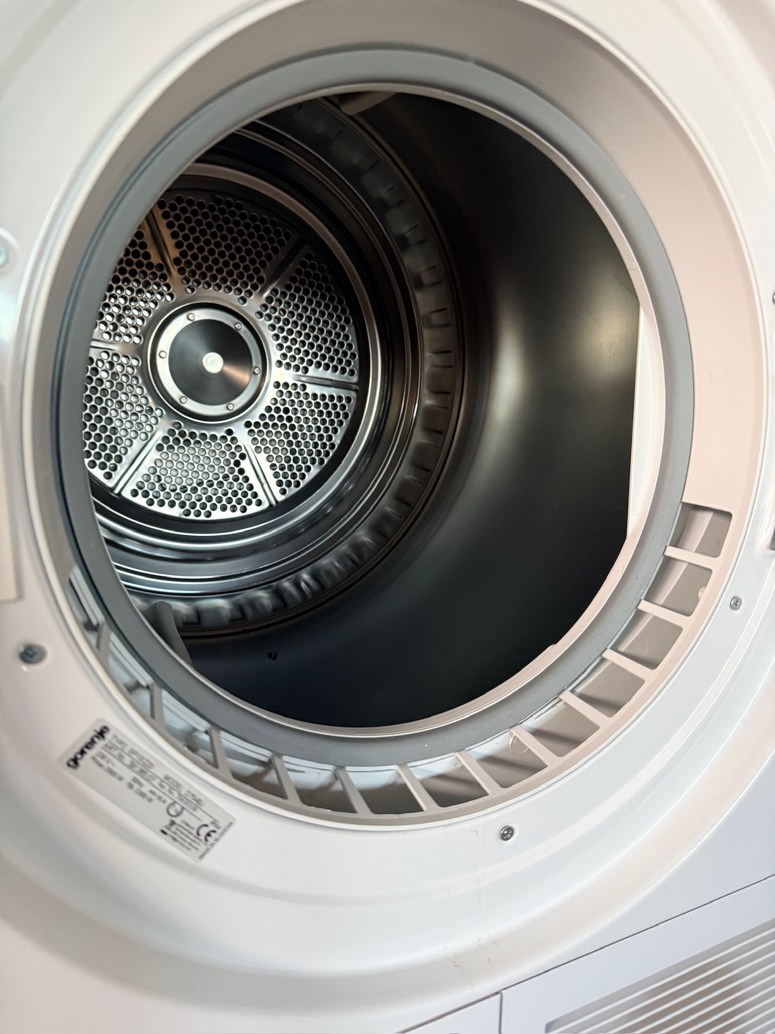 SELT / SOLD Gorenje SensoCare þurrkari, 7kg. 4