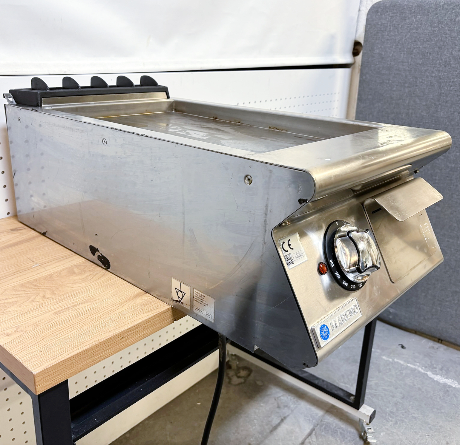 SELT / SOLD Mareno grillpanna frá BVT 2