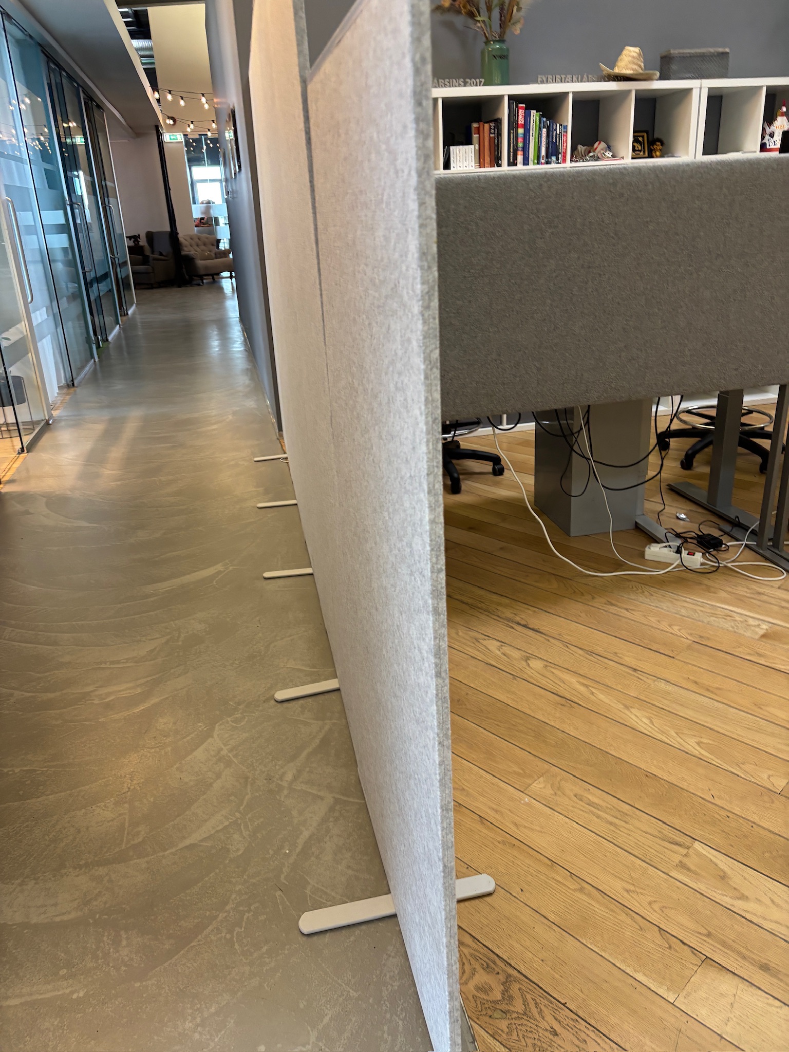 SELT / SOLD IKEA skilrúm, hljóðeinangrandi, H195/150 x B80 sm. 5