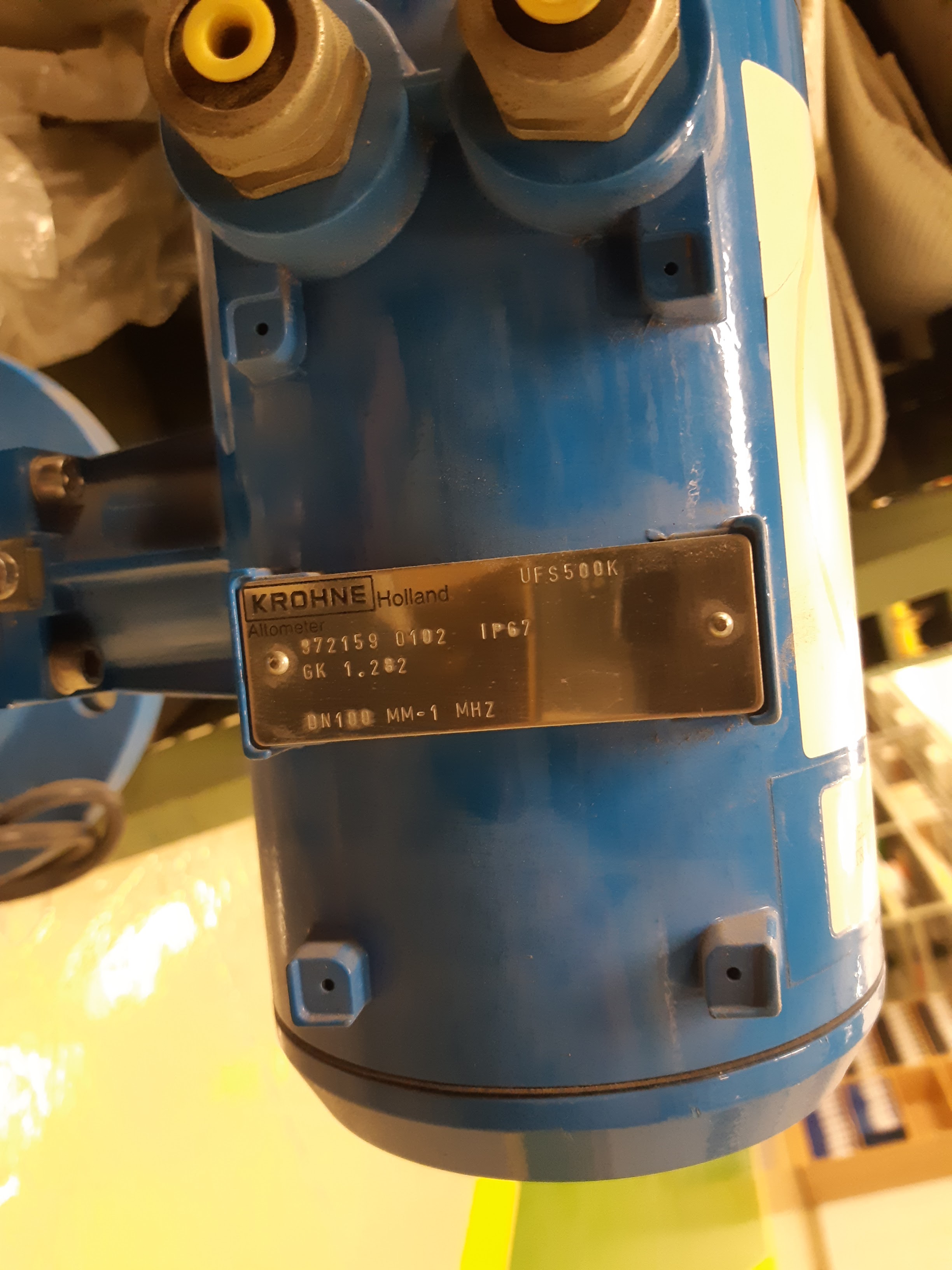 SELT / SOLD KROHNE vatnsflæðimælir - ultrasonic - ónotað 5