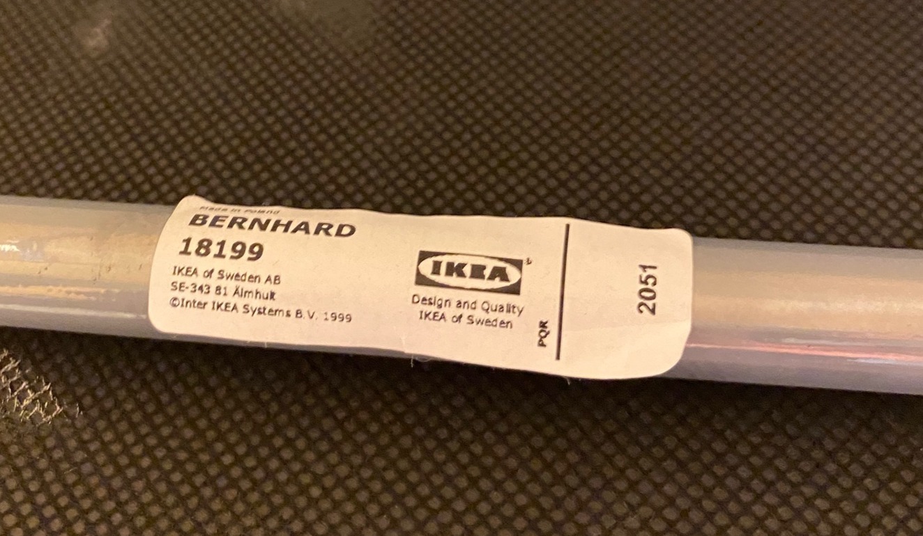 SELT / SOLD IKEA eldhússtólar, leður (8 stk.) 4