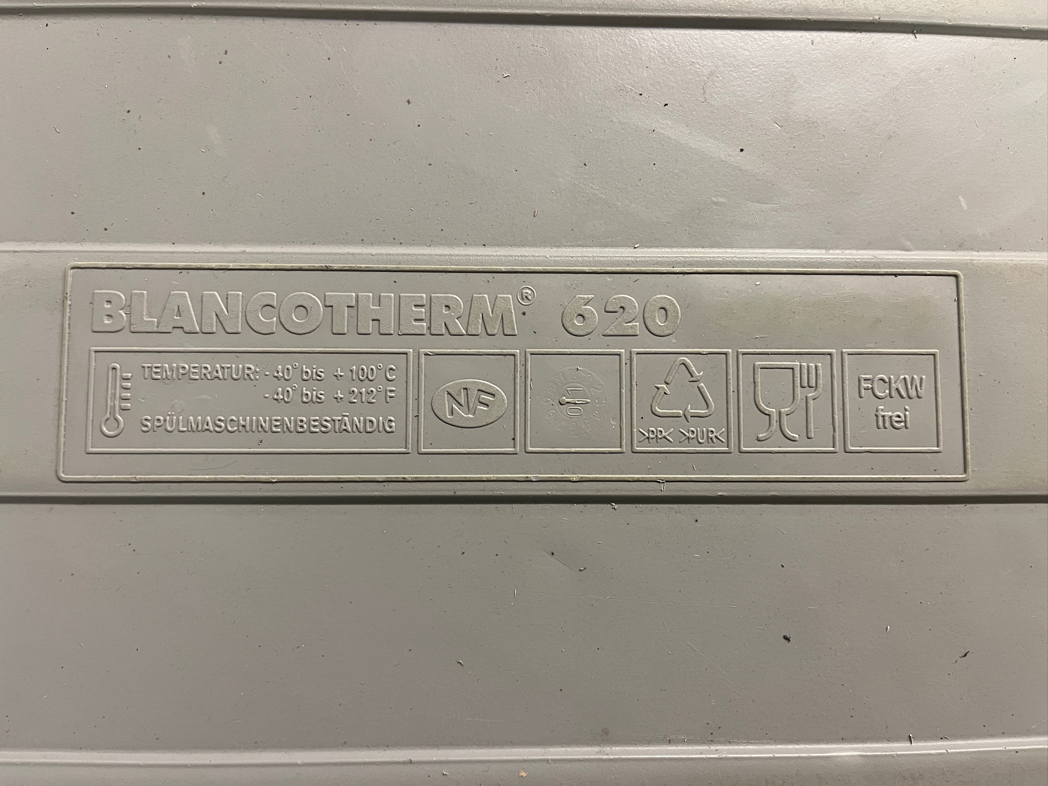 SELT / SOLD Blancotherm hitakassi á hjólum (1 stk.) 8