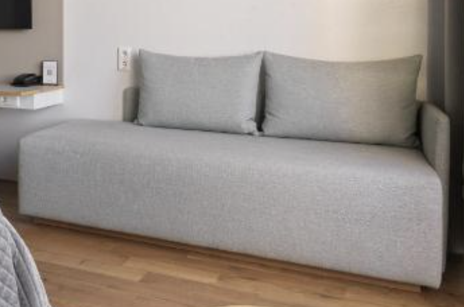 SELT / SOLD Sófi - hótel svefnsófi - legubekkur GÁ húsgögnum - Grindavík 2