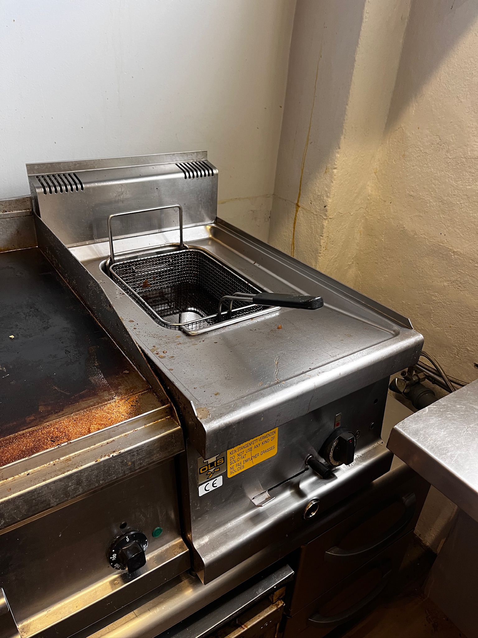 SELT / SOLD Olis djúpsteikingarpottur, D67 x B40 x H33 sm.