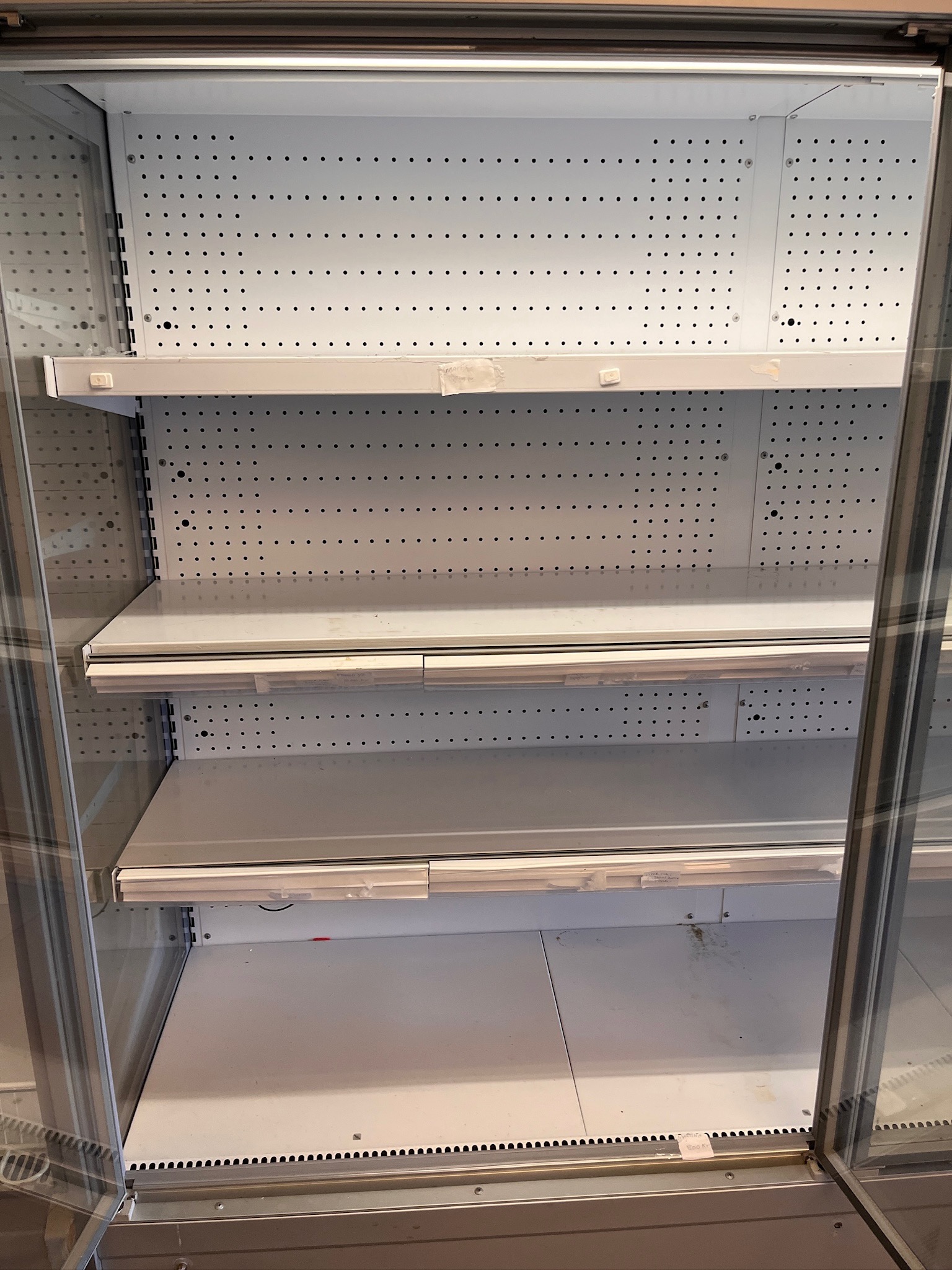 SELT / SOLD OSCARTIELLE display kæliskápur B192 x H197 - 801 6