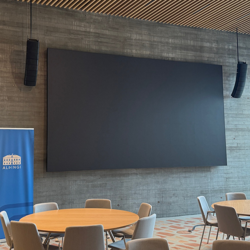 Unilumin innandyra LED skjáir/skilti frá Atenda - Umframefni