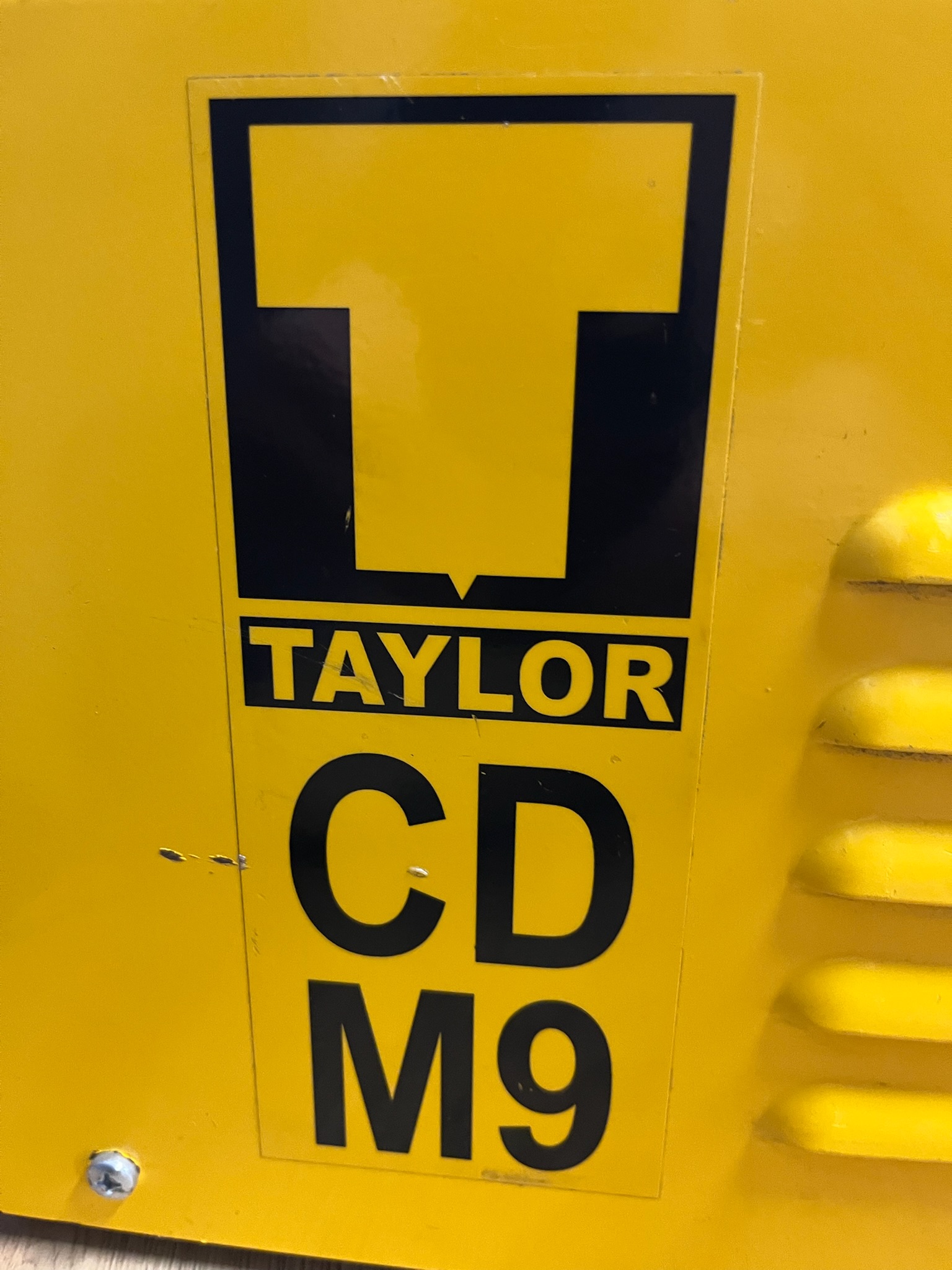 SELT / SOLD Taylor boltasuðuvél frá Gastec 3