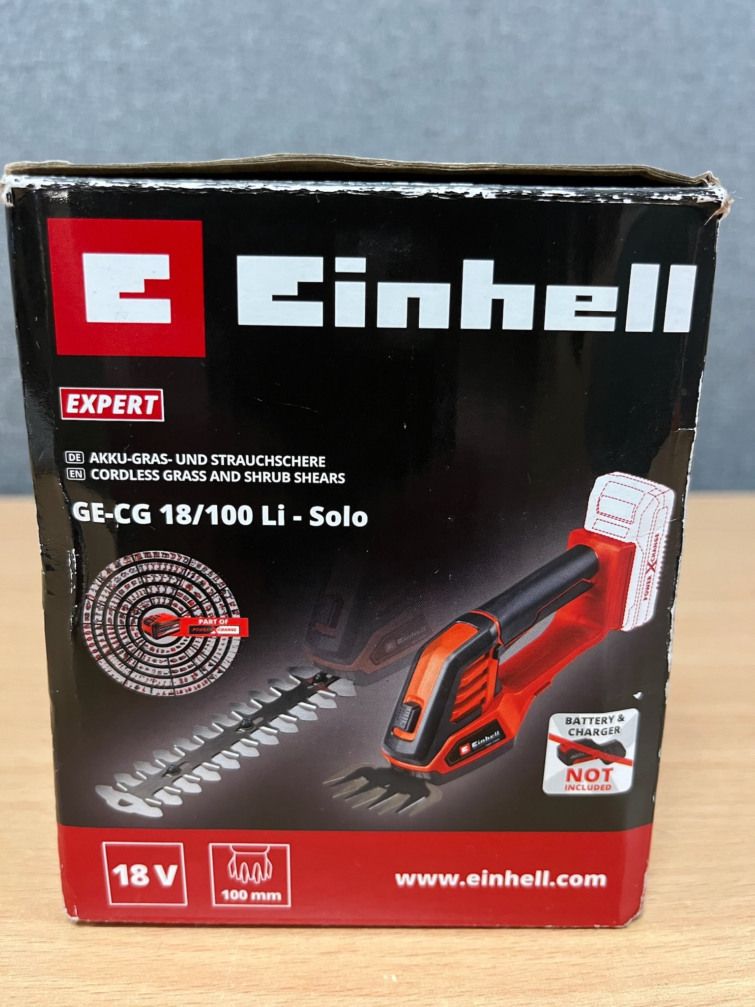 SELT / SOLD Ónotað Einhell tréklippur/ runnaklippur 3