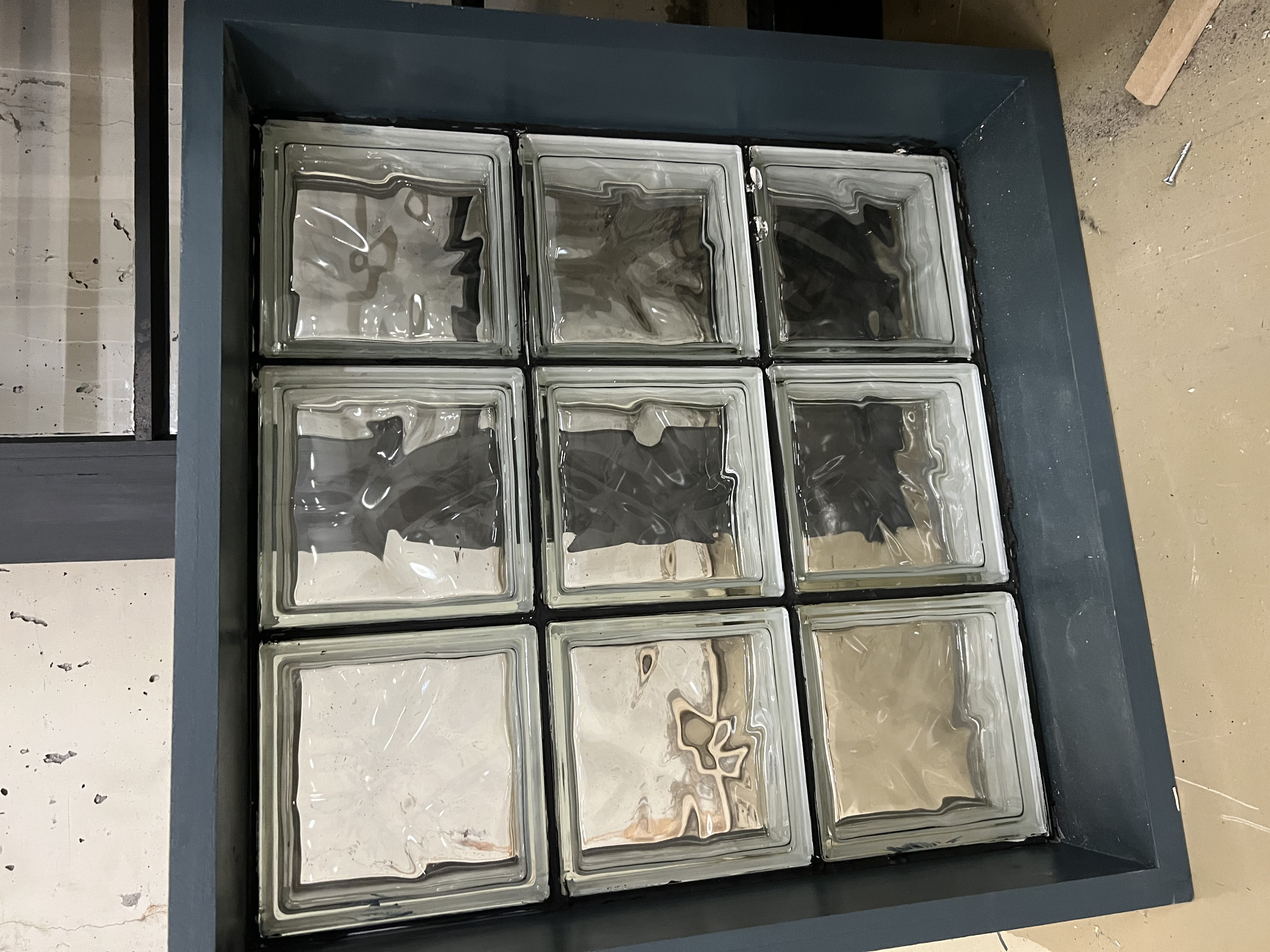 SELT / SOLD - Milliveggir -MDF - 40-50 stk. 4