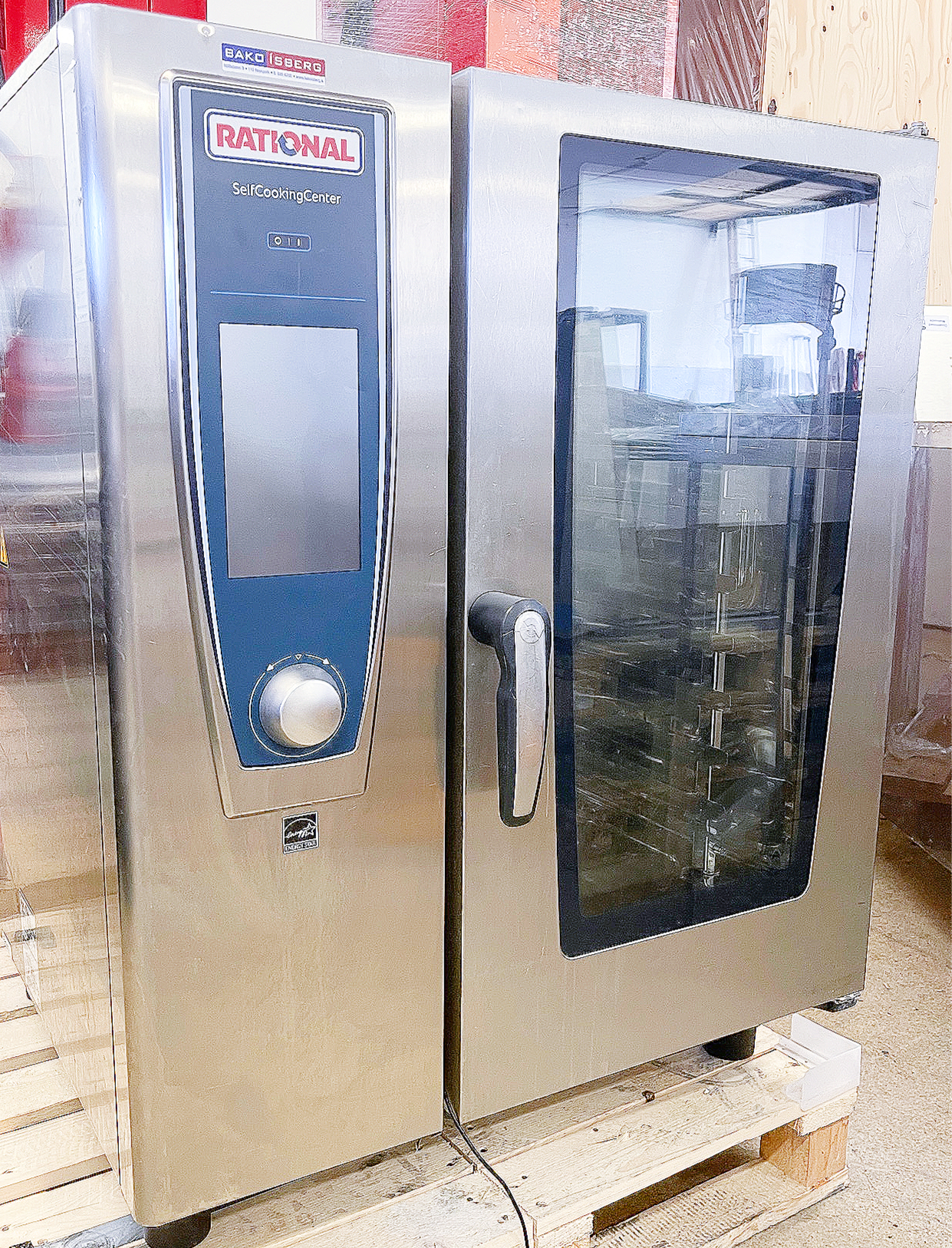 SELT / SOLD Rational Combi gufusteikingarofn, 10 skúffur 2