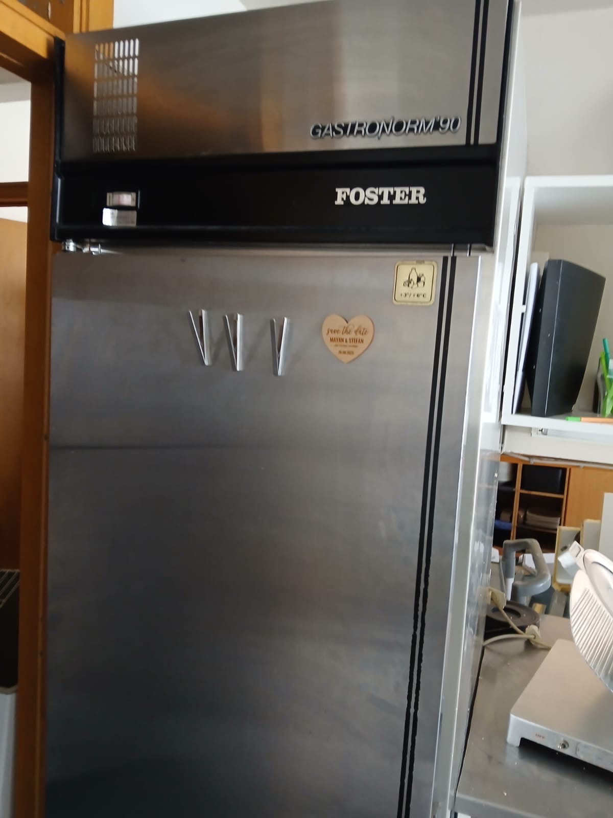 SELT / SOLD Foster Gastronom 90 stálkælir 9