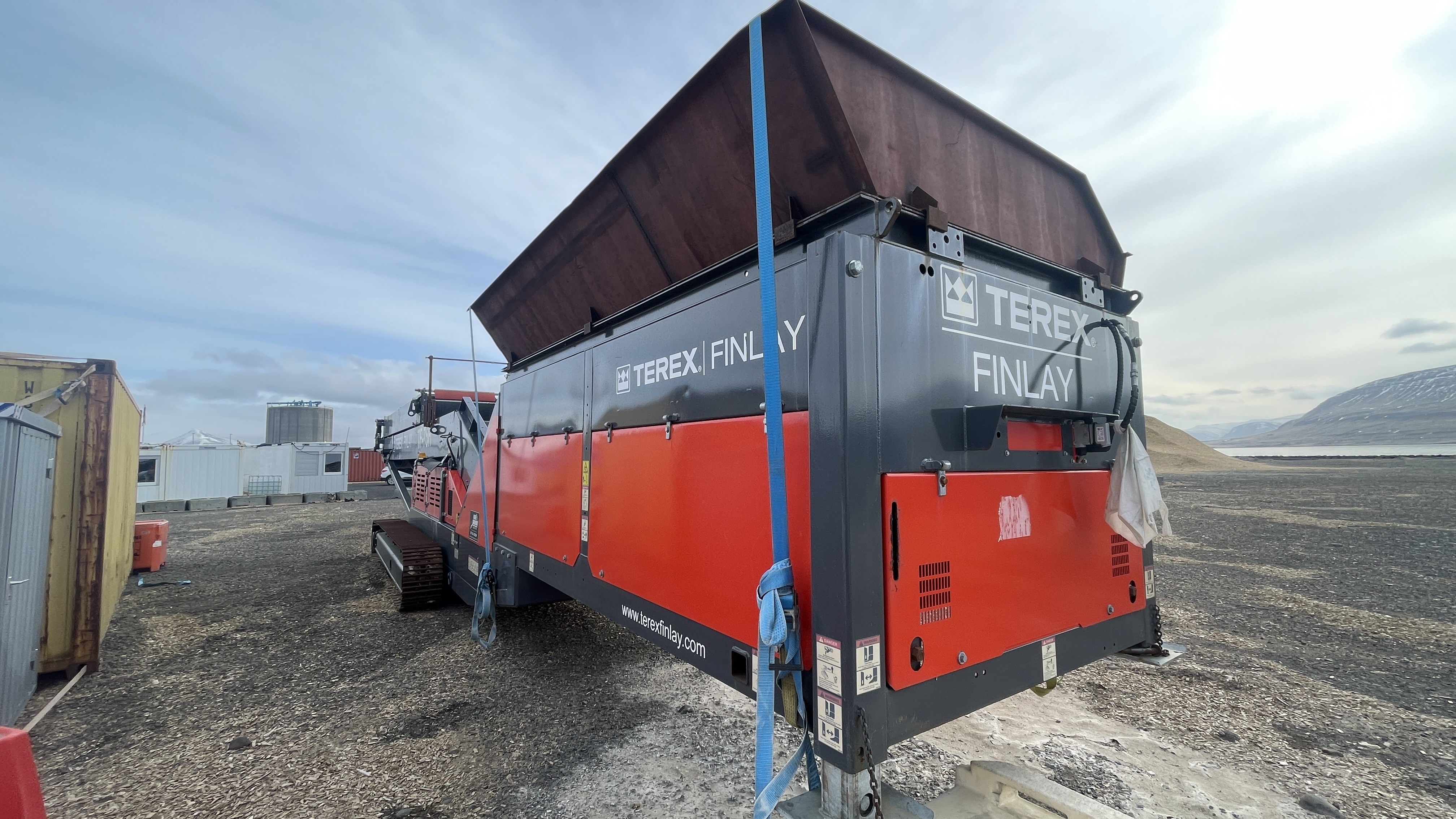 SELT / SOLD - TEREX TF75H færiband - 2021 - vel með farið 4